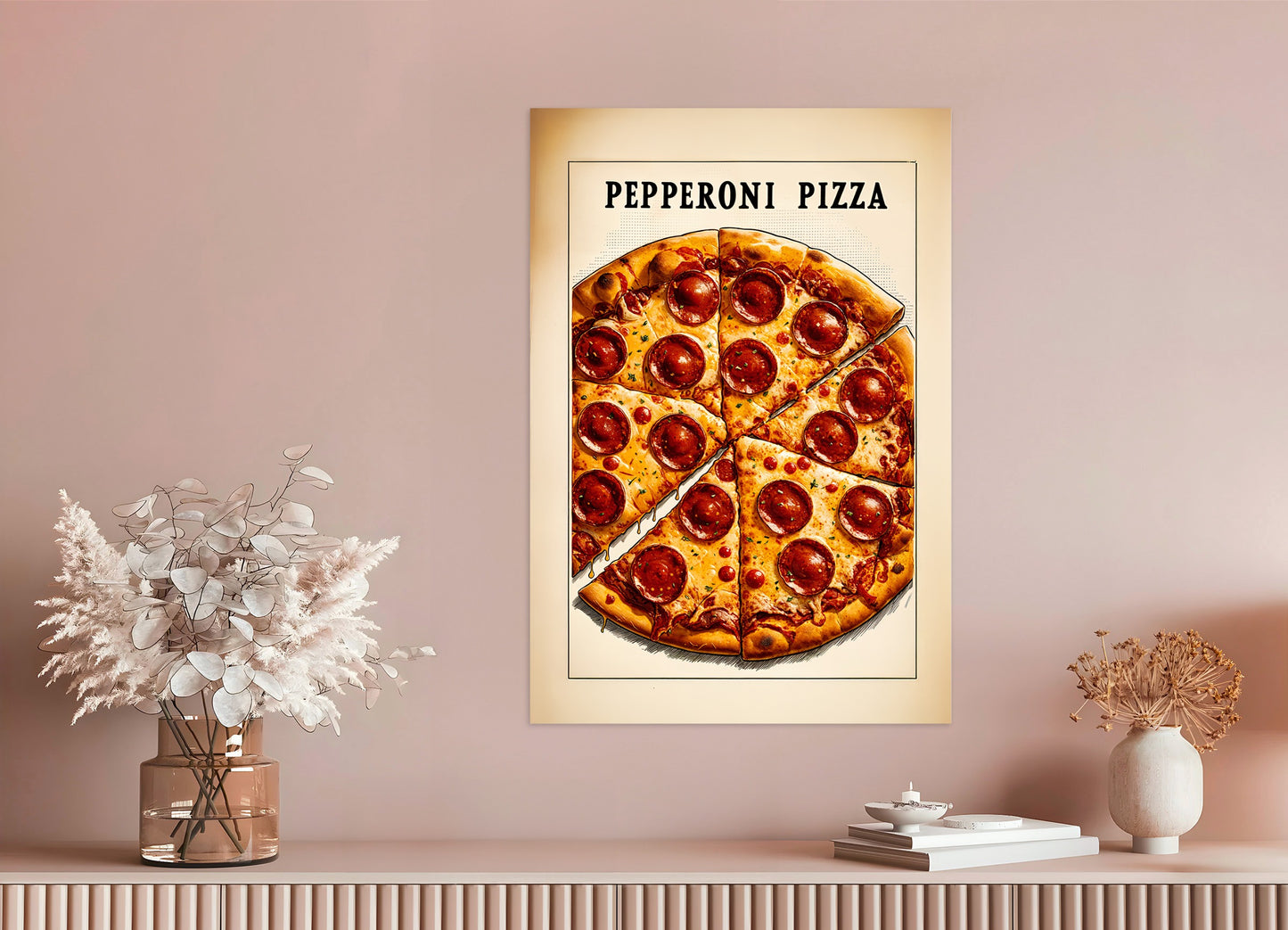 Poster: Pizza Pepperoni, none