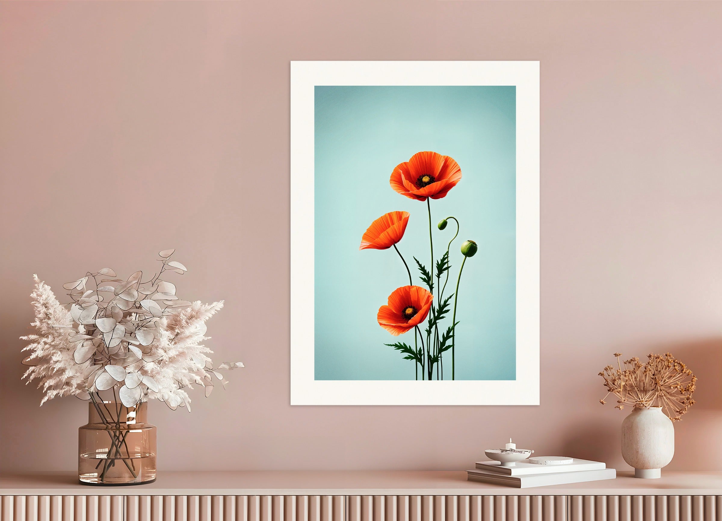 Poster: Poppies 02, none