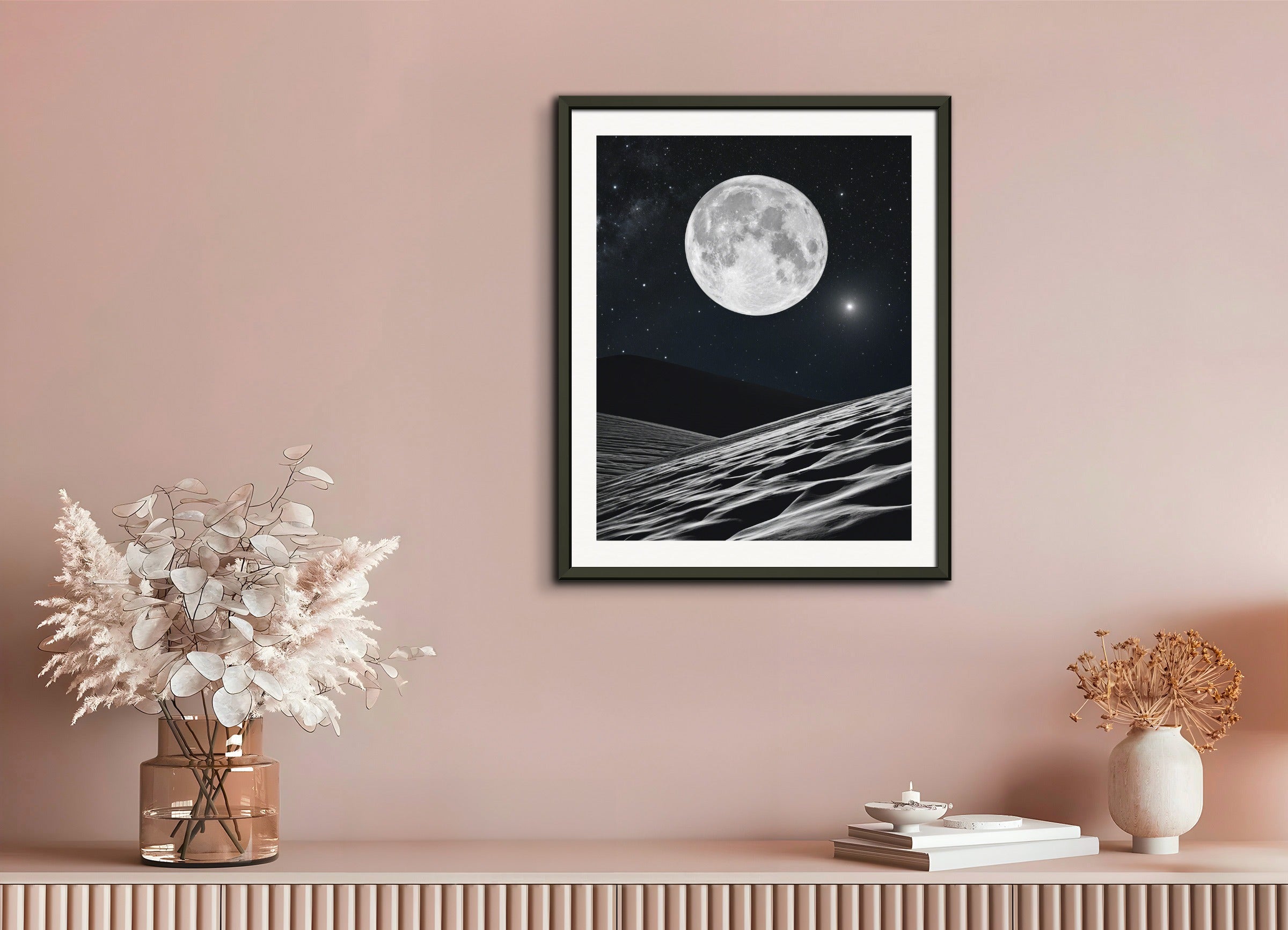 Poster with metal frame: , Astronomy