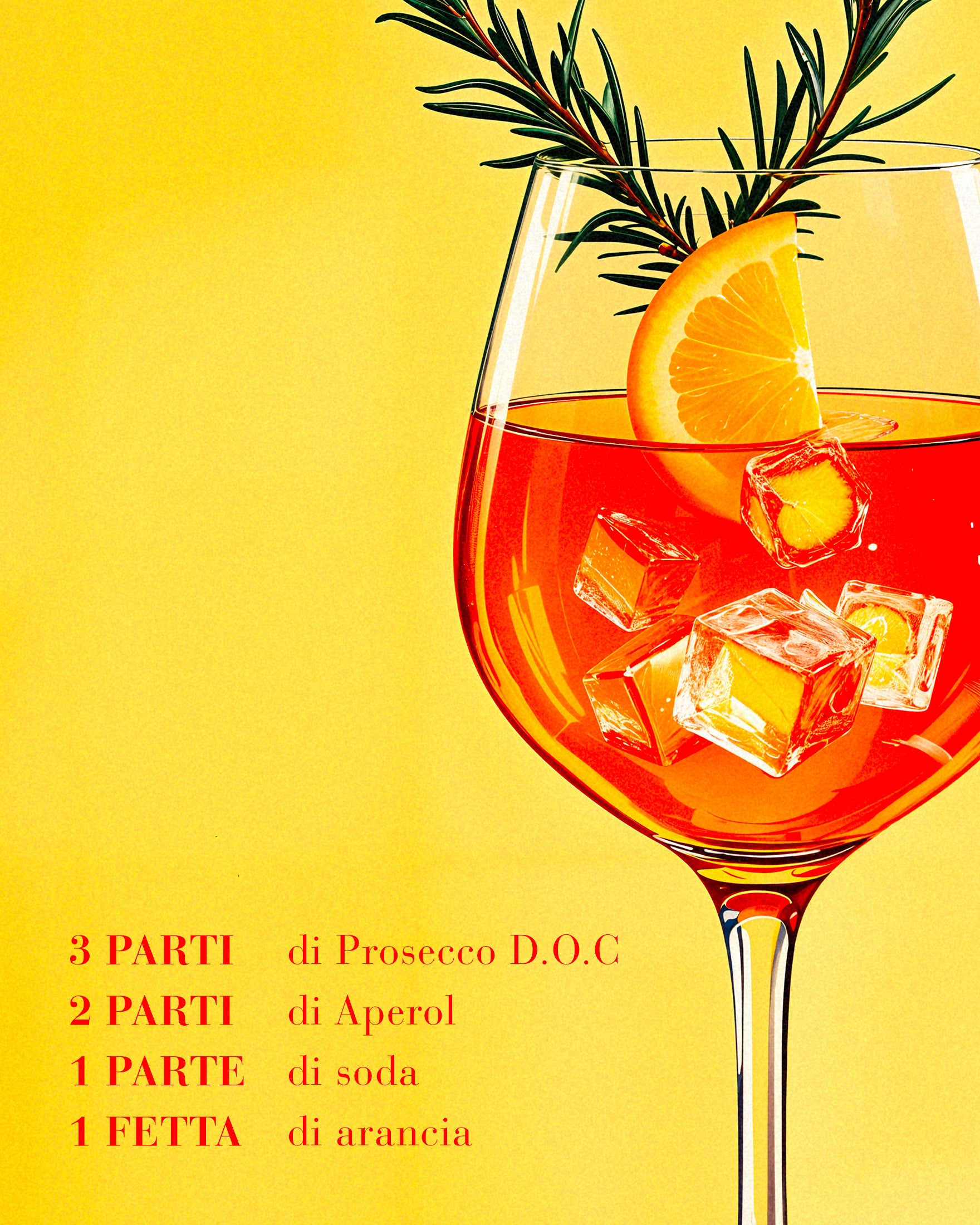 Aperol Spritz - Poster