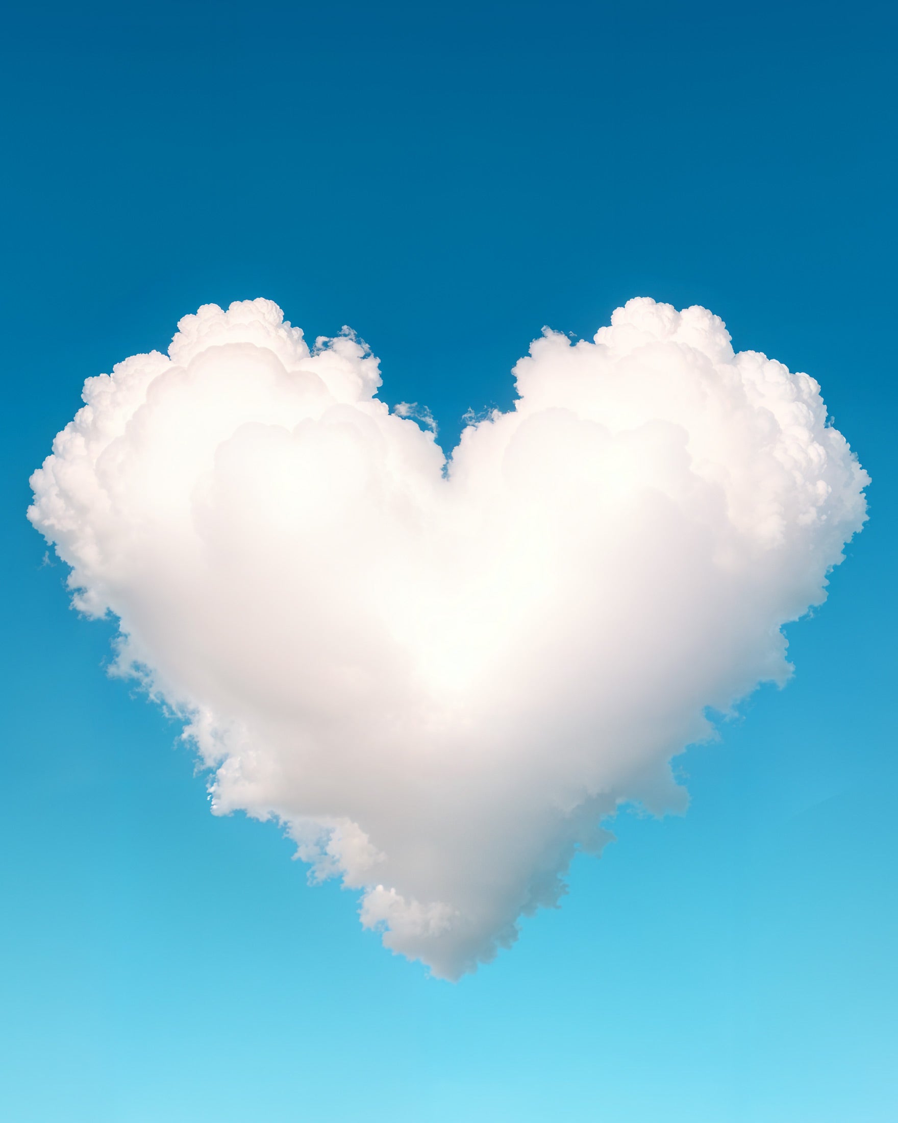 De Liefdevolle Wolk - Poster