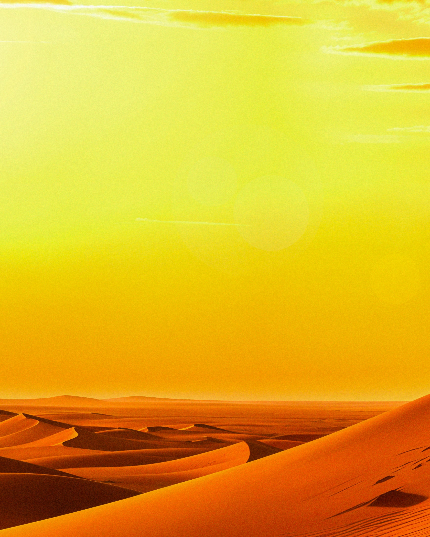 Dune (Frank Herbert), Arrakis - Affisch