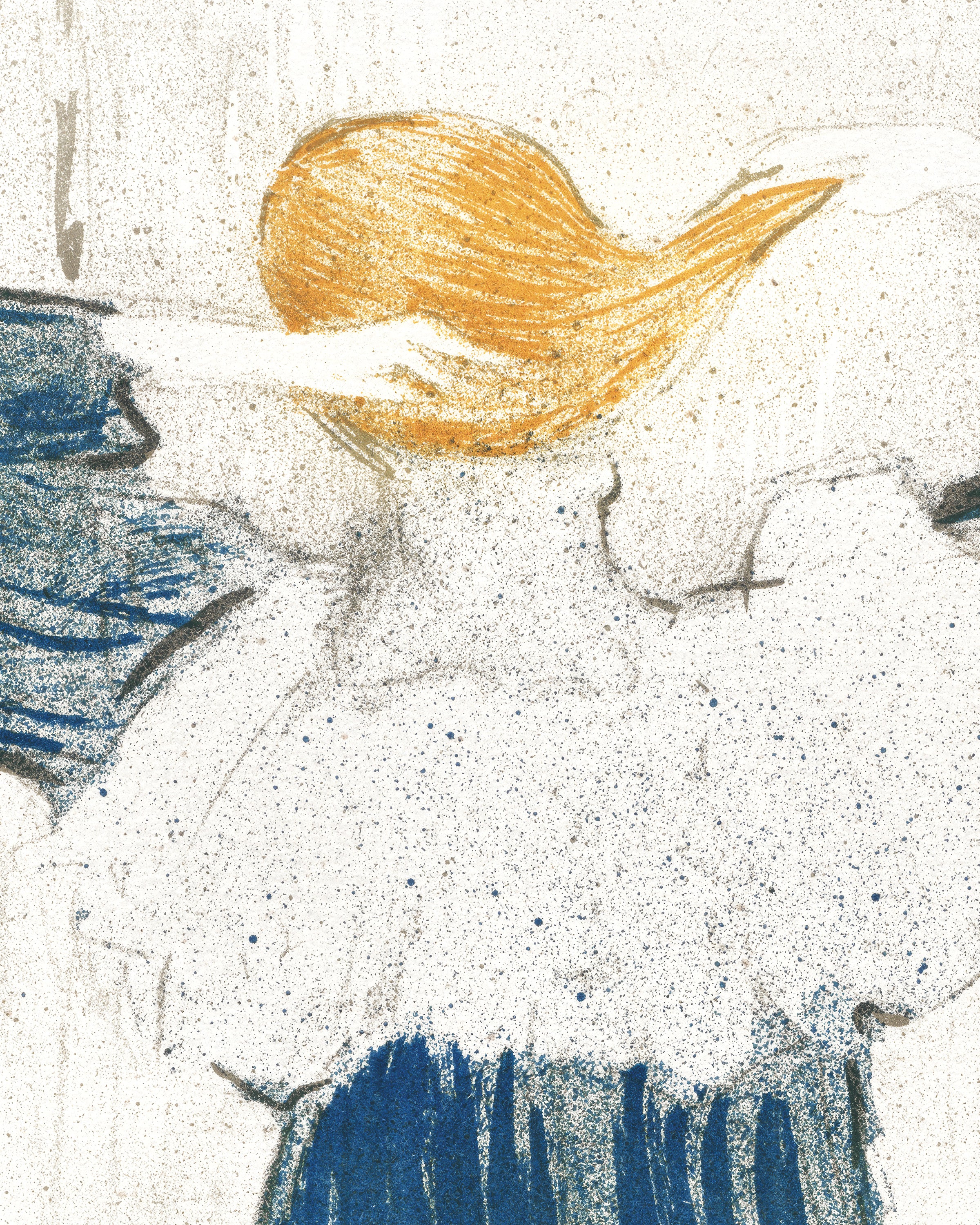 Elles (Frontispiece) (1896) av Henri de Toulouse-Lautrec Poster