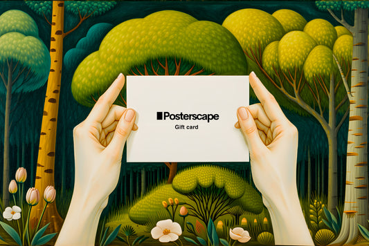 Posterscape gift card