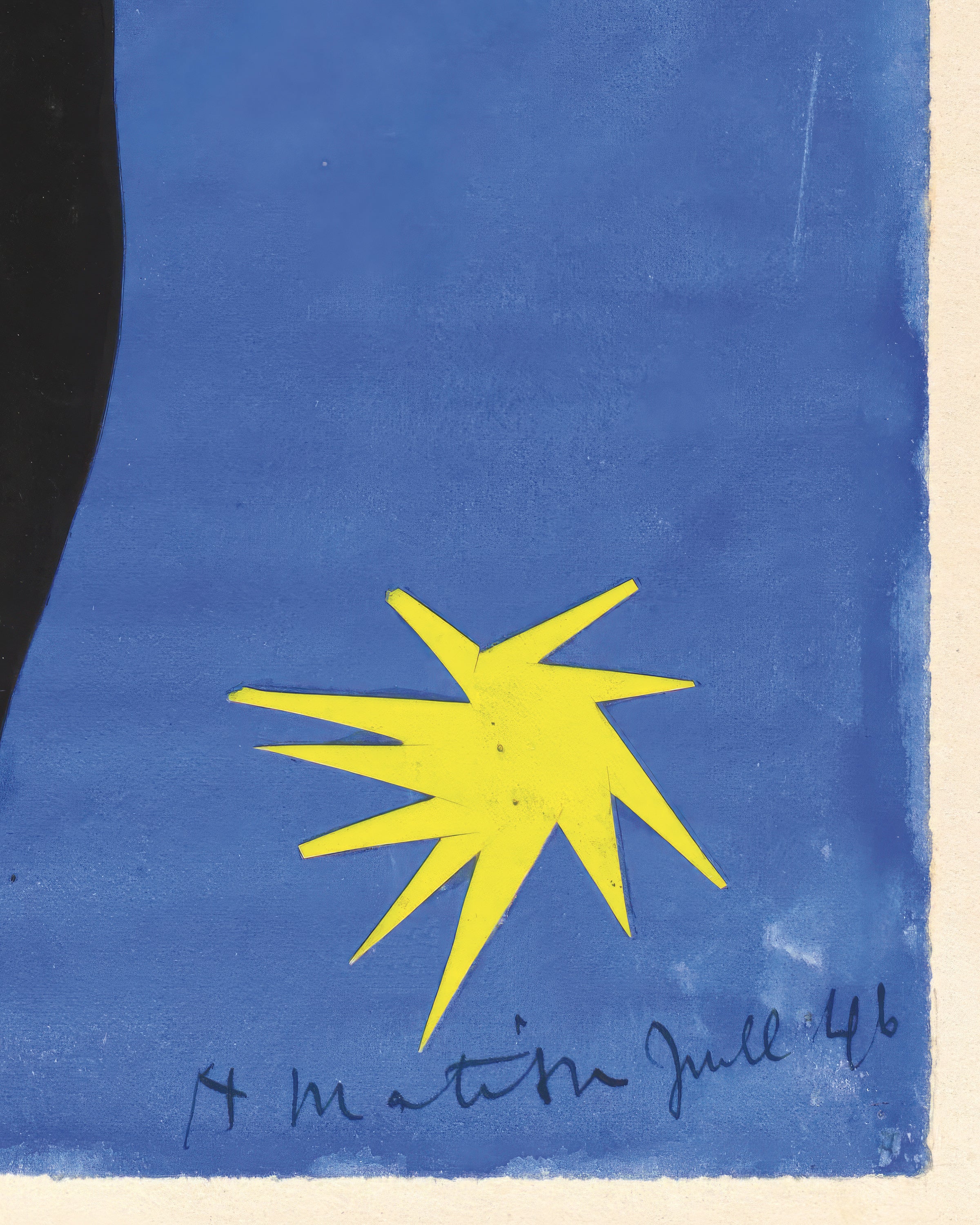 Matisse Icarus 1947 Jazz Portfolio Art Print | Posterscape
