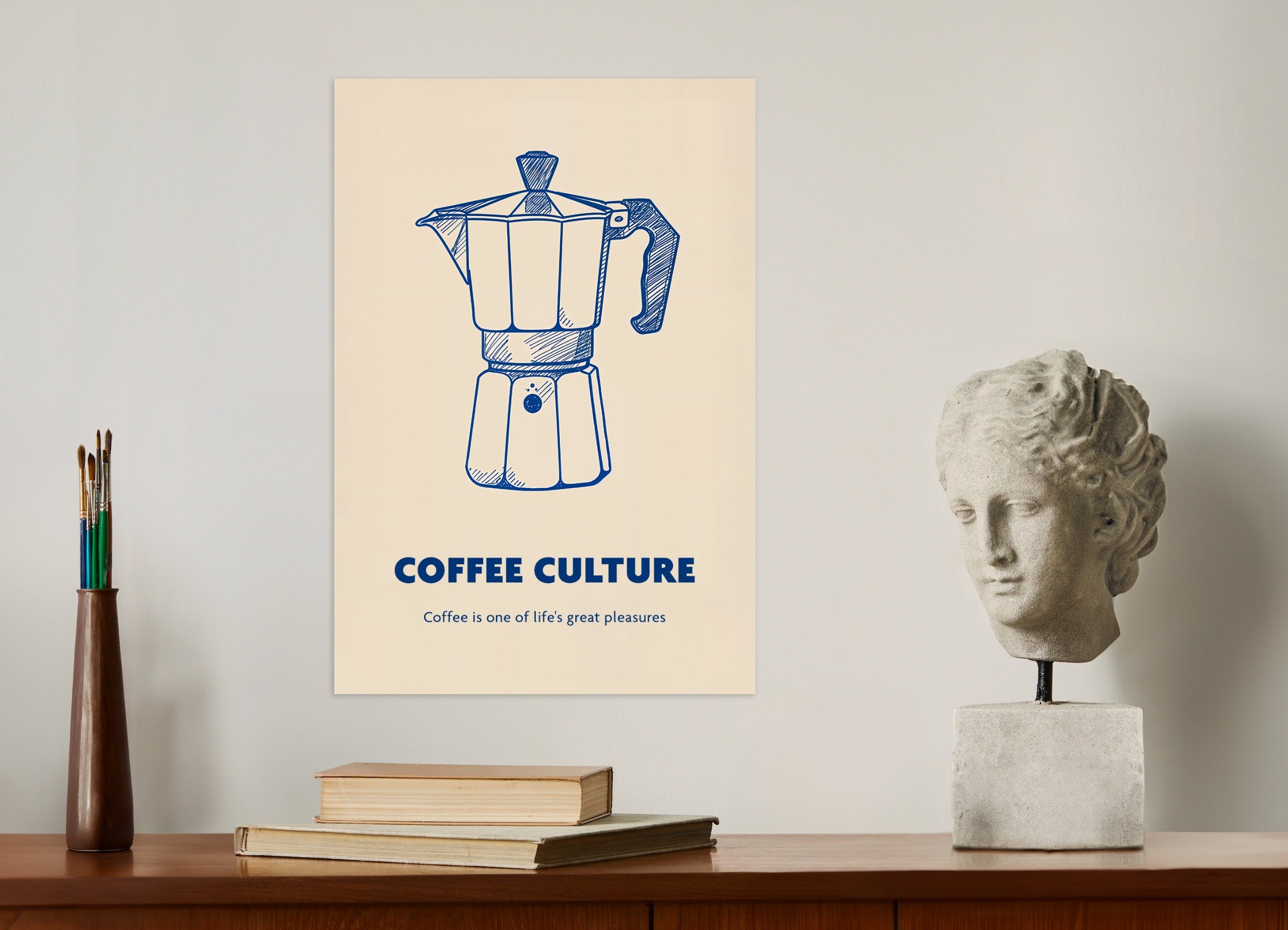 Poster: Cafe Culture