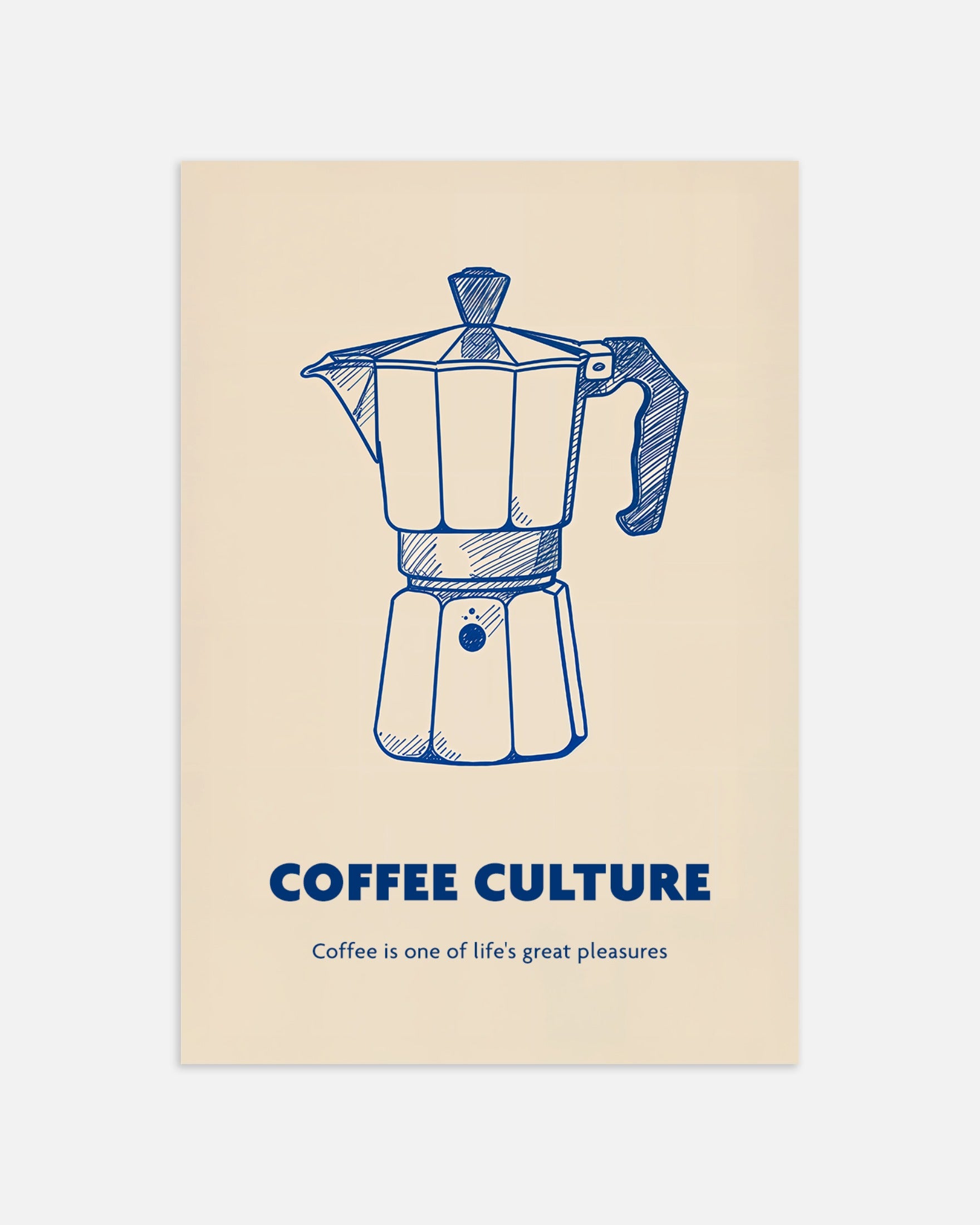 Poster: Cafe Culture