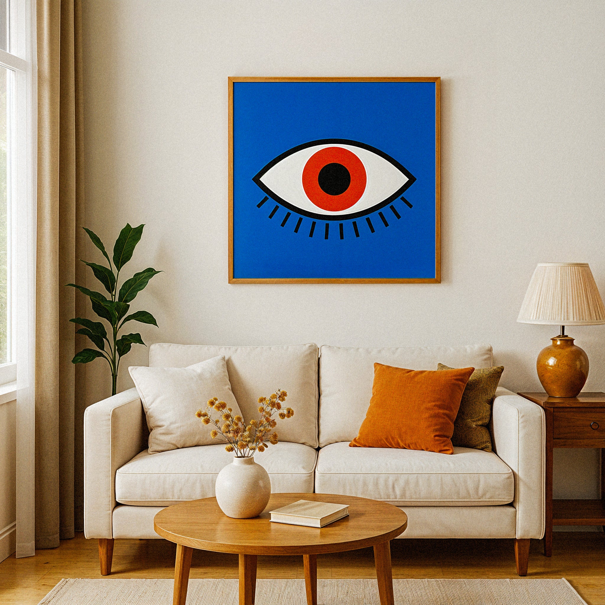 The Eye Poster