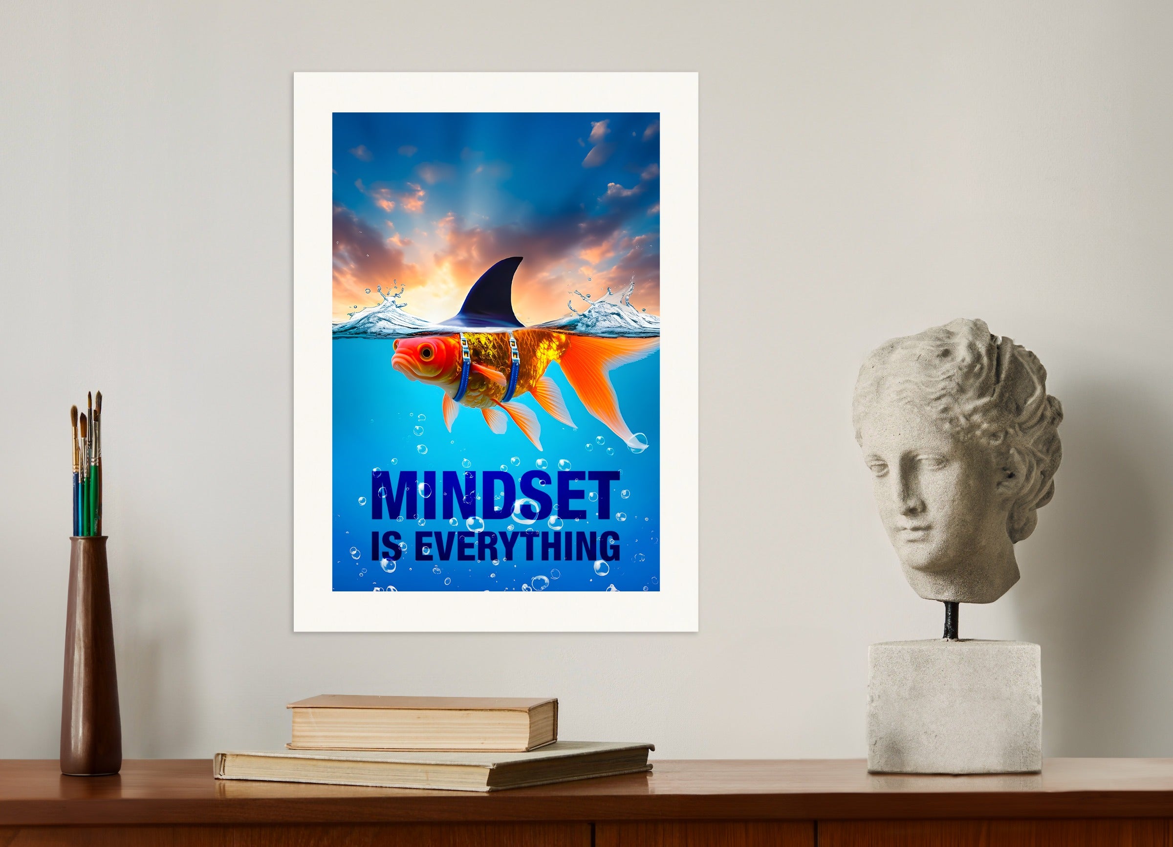 Poster: Mindset is everything