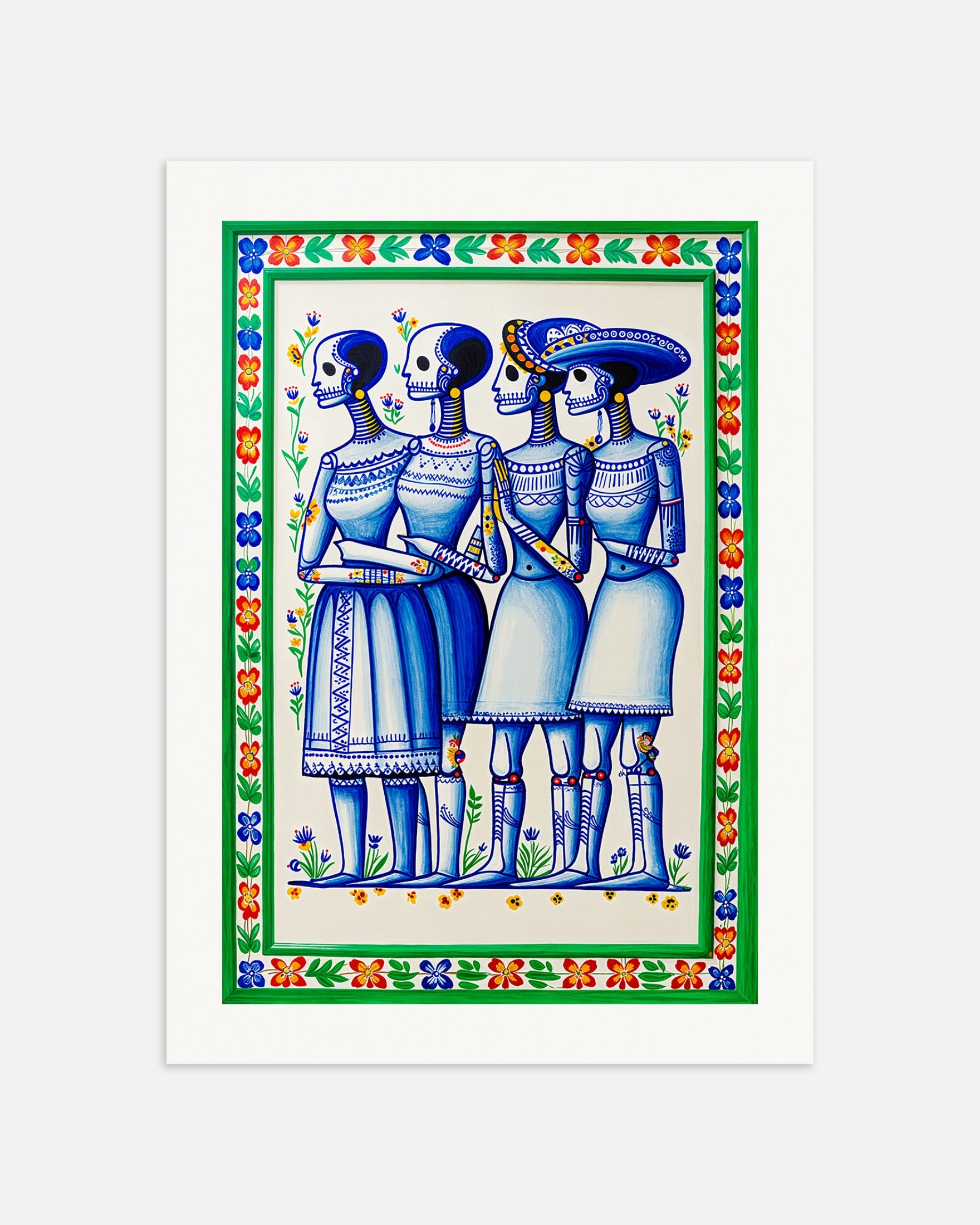 Poster: Mexican Art, Folklore, none