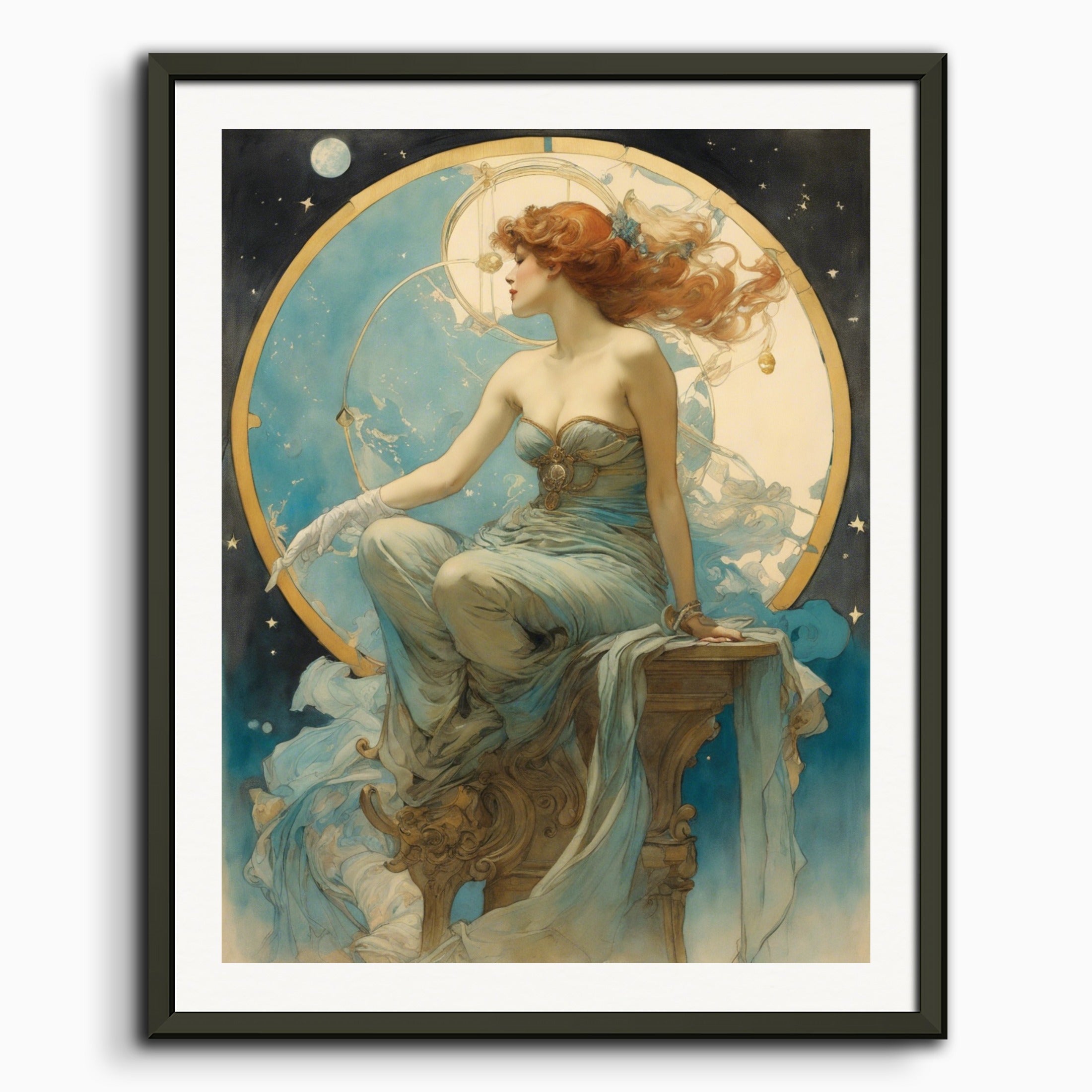 Poster: Félicien Rops, Astrologie