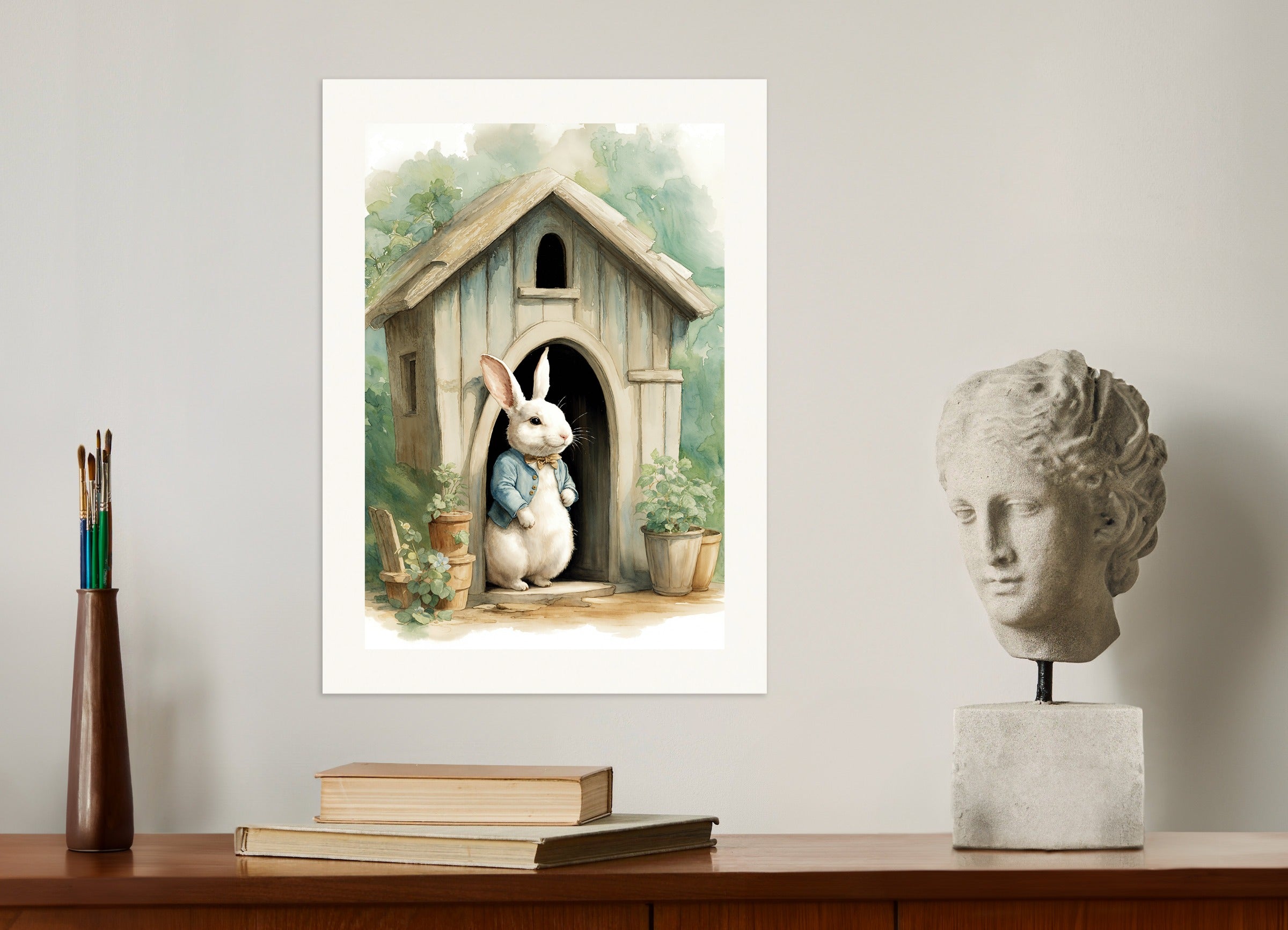 Poster: The Tale of Peter Rabbit, tribute to Beatrix Potter 01, none