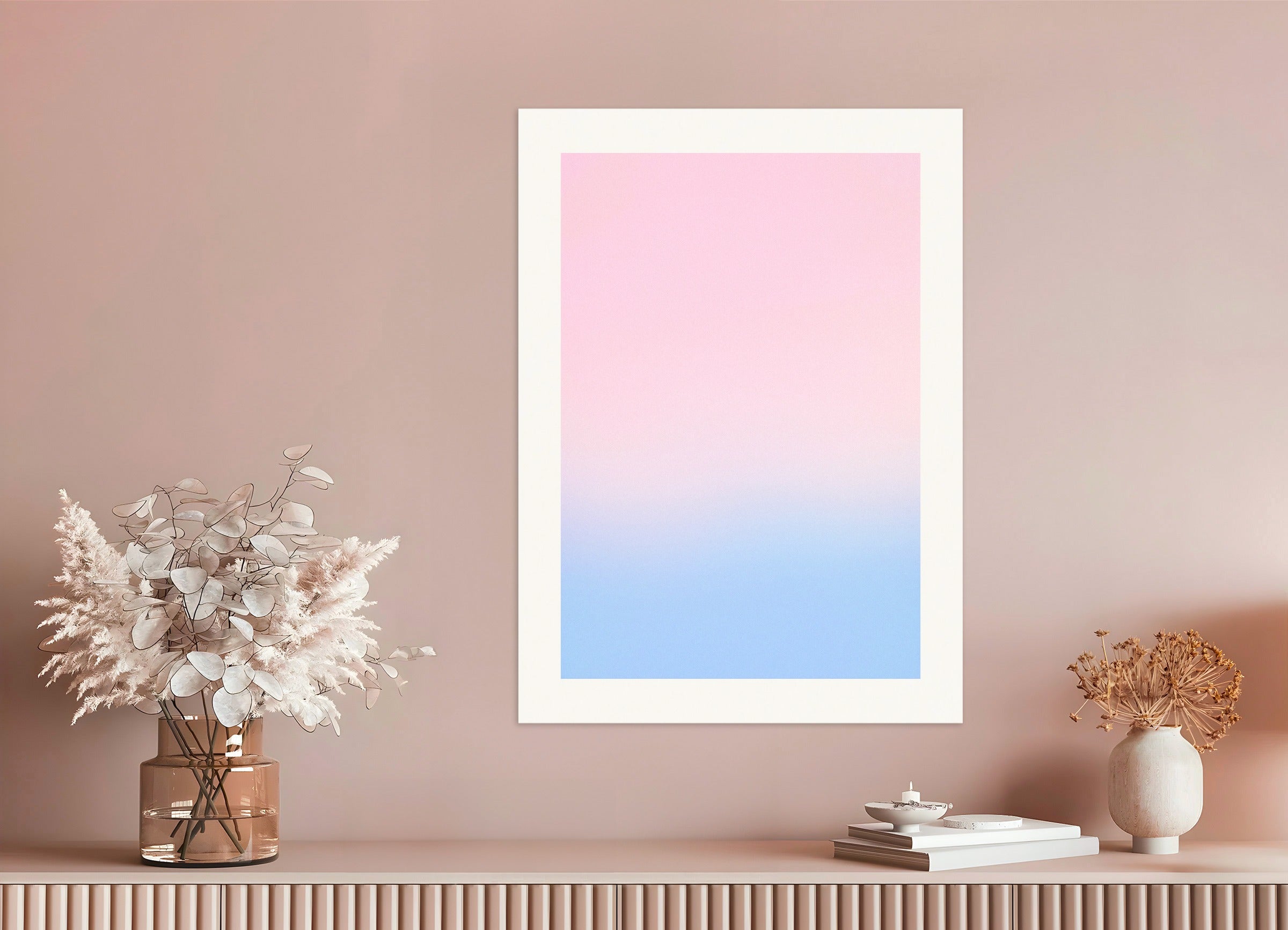 Poster: Poster for SPA, color gradient, serenity, none