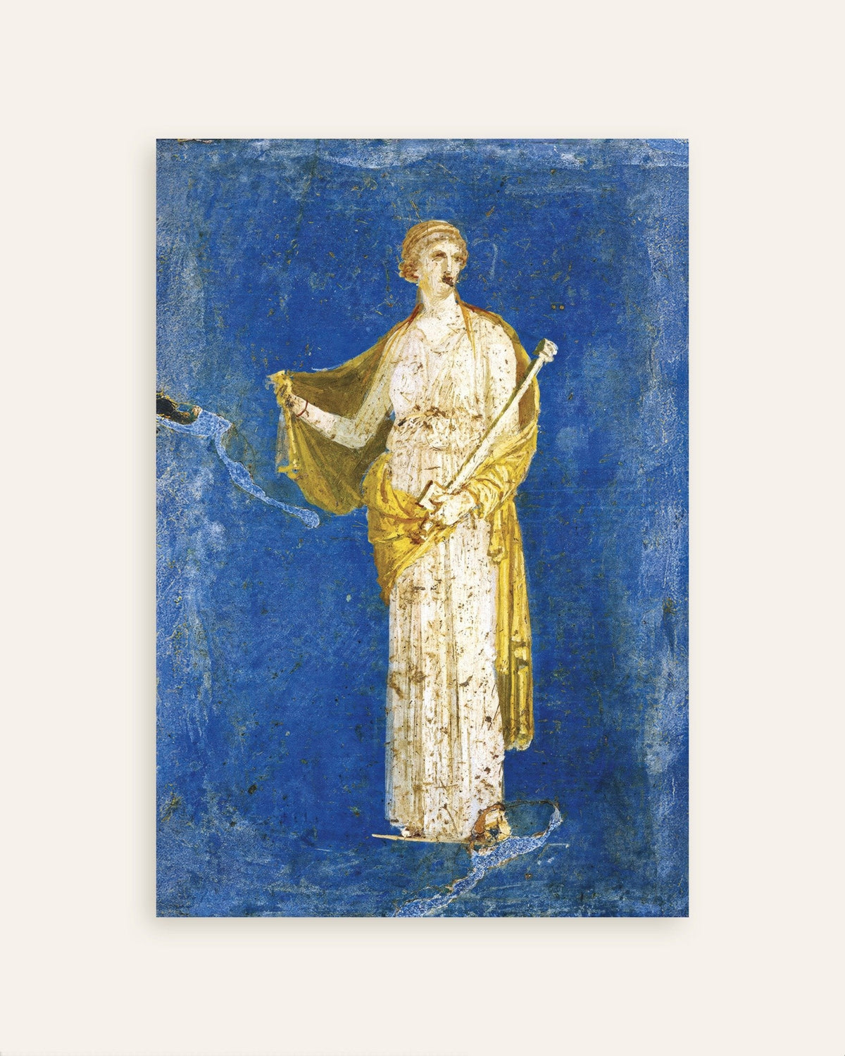 Poster med Medea-fresken fra Villa Arianna i Stabiae