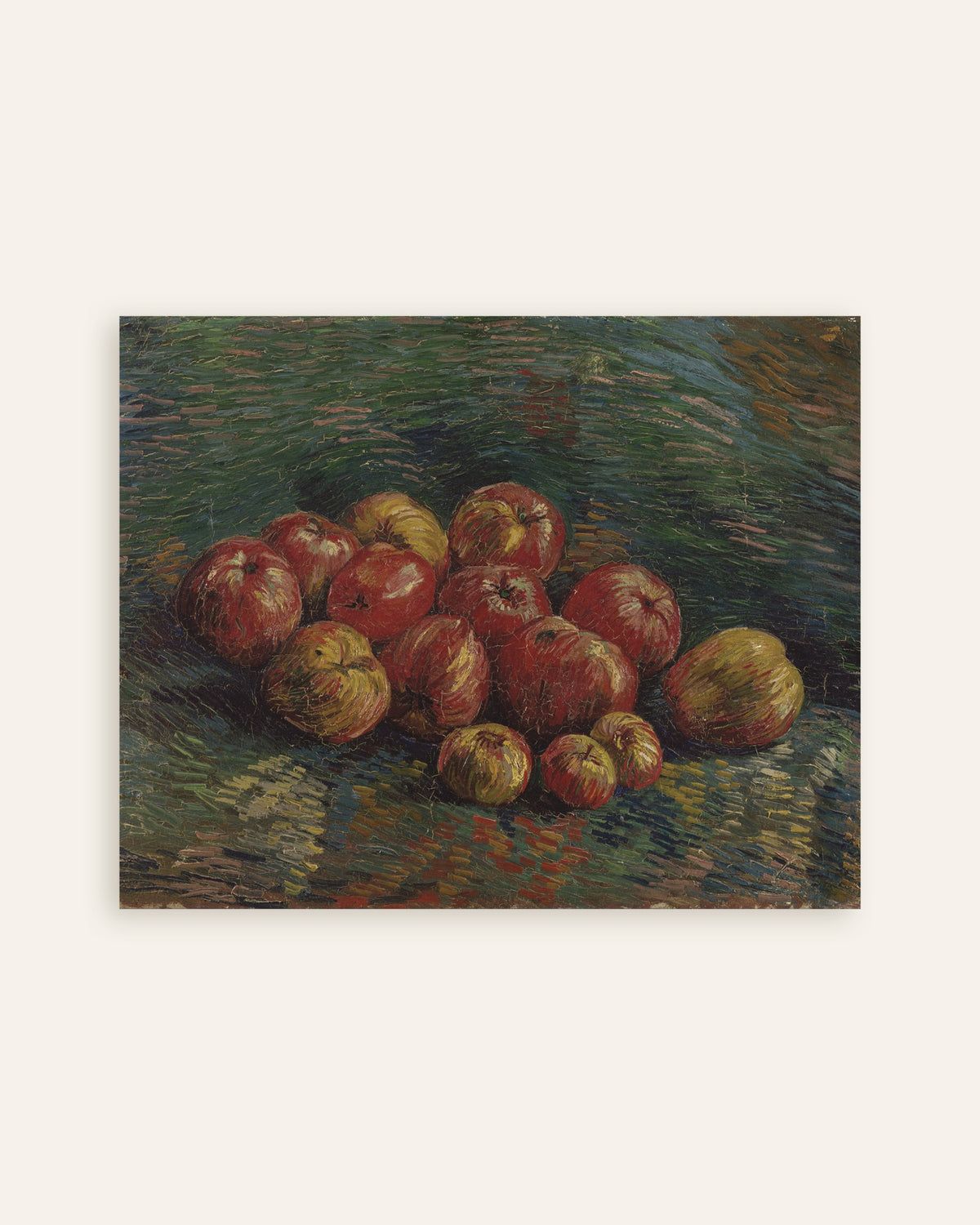 Poster av Epler (1887) av Vincent van Gogh, miniatyrbilde