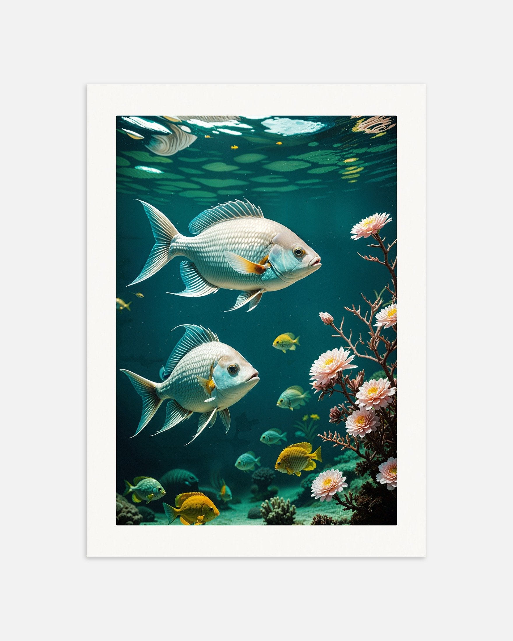 Poster of Aquarium poster, thumbnail