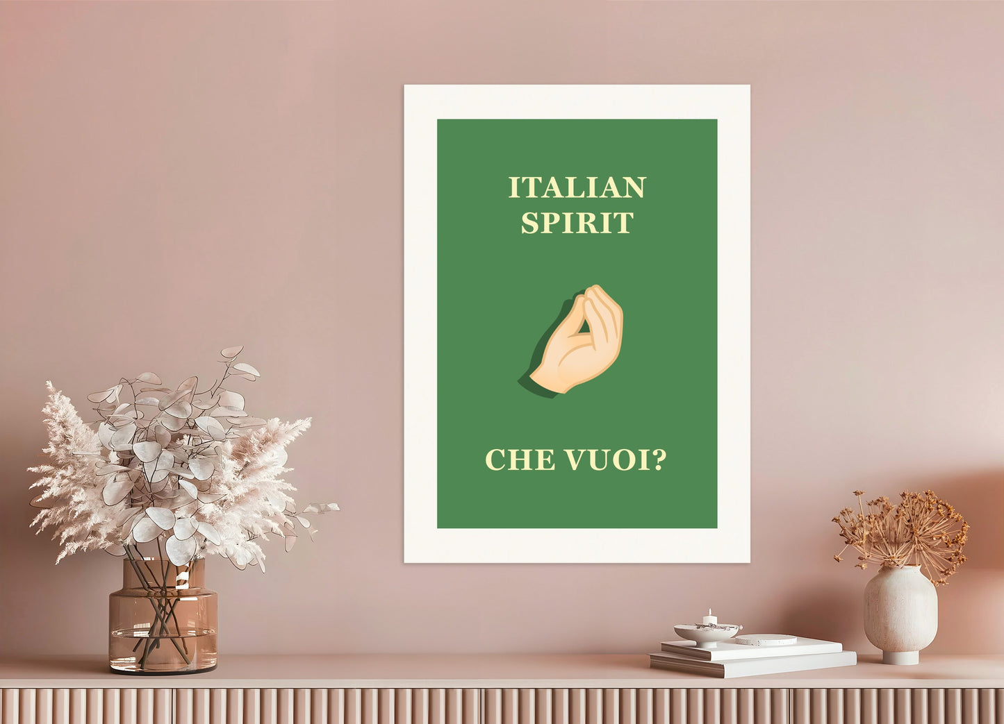 Poster: Italian Spirit - Che Vuoi?, none