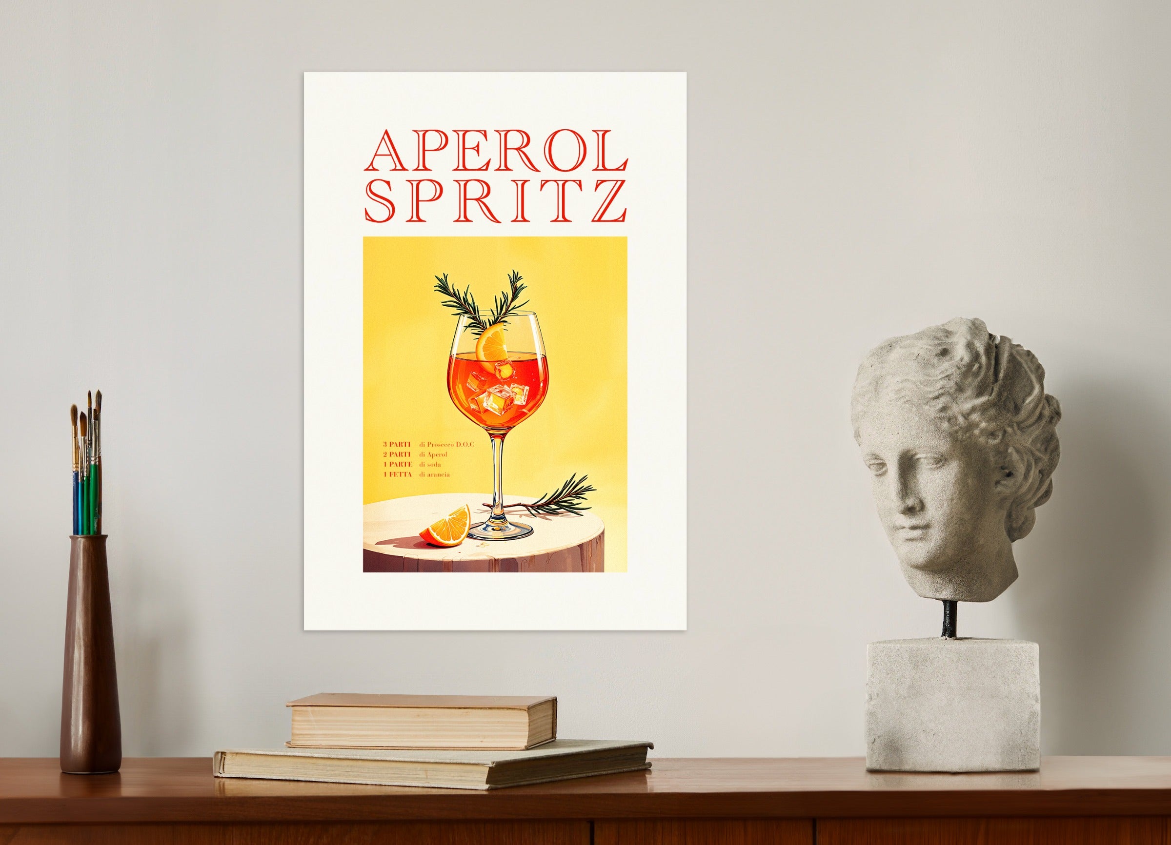 Poster: Aperol Spritz, none