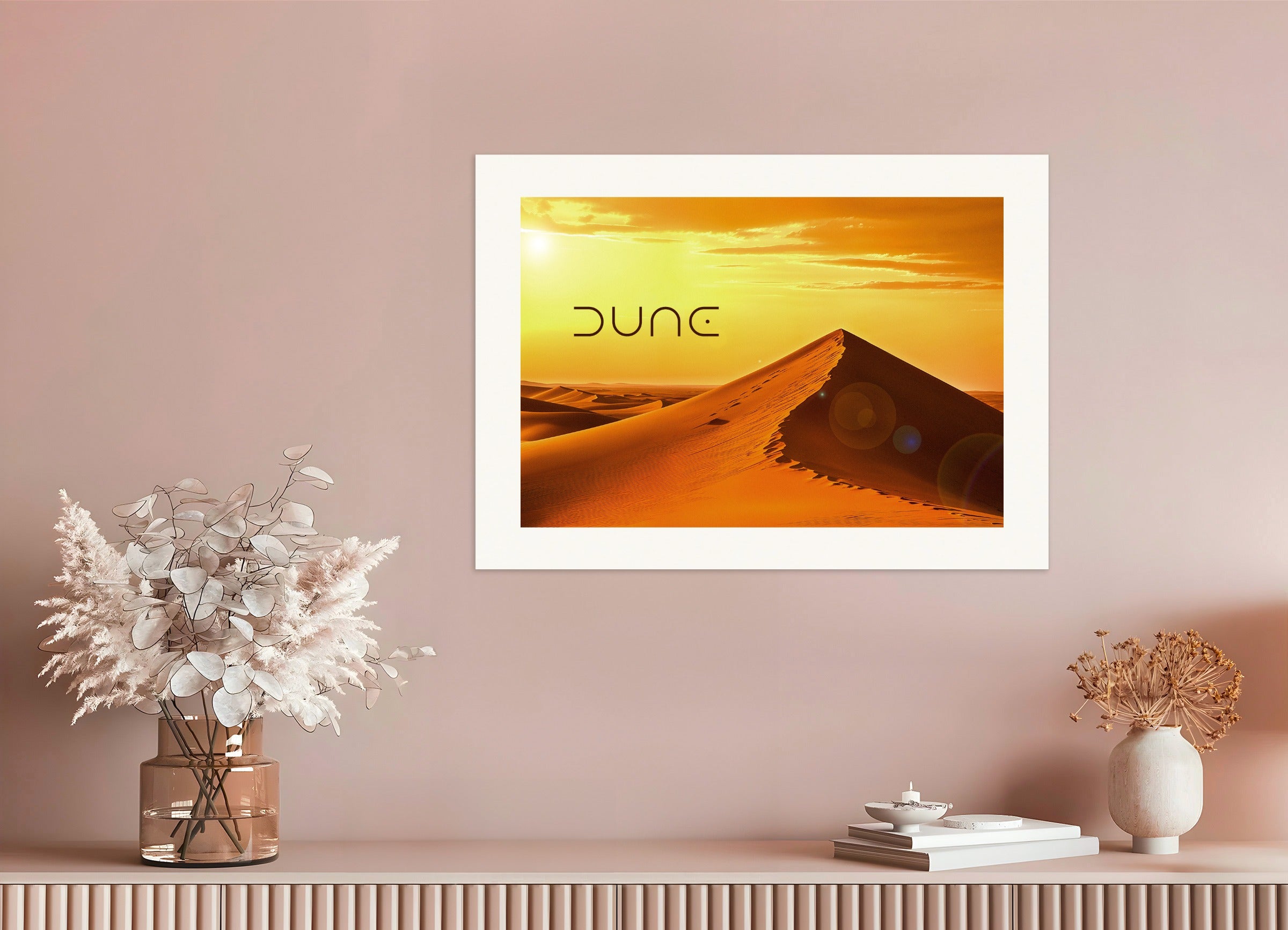 Poster: Dune (Frank Herbert), Arrakis, none