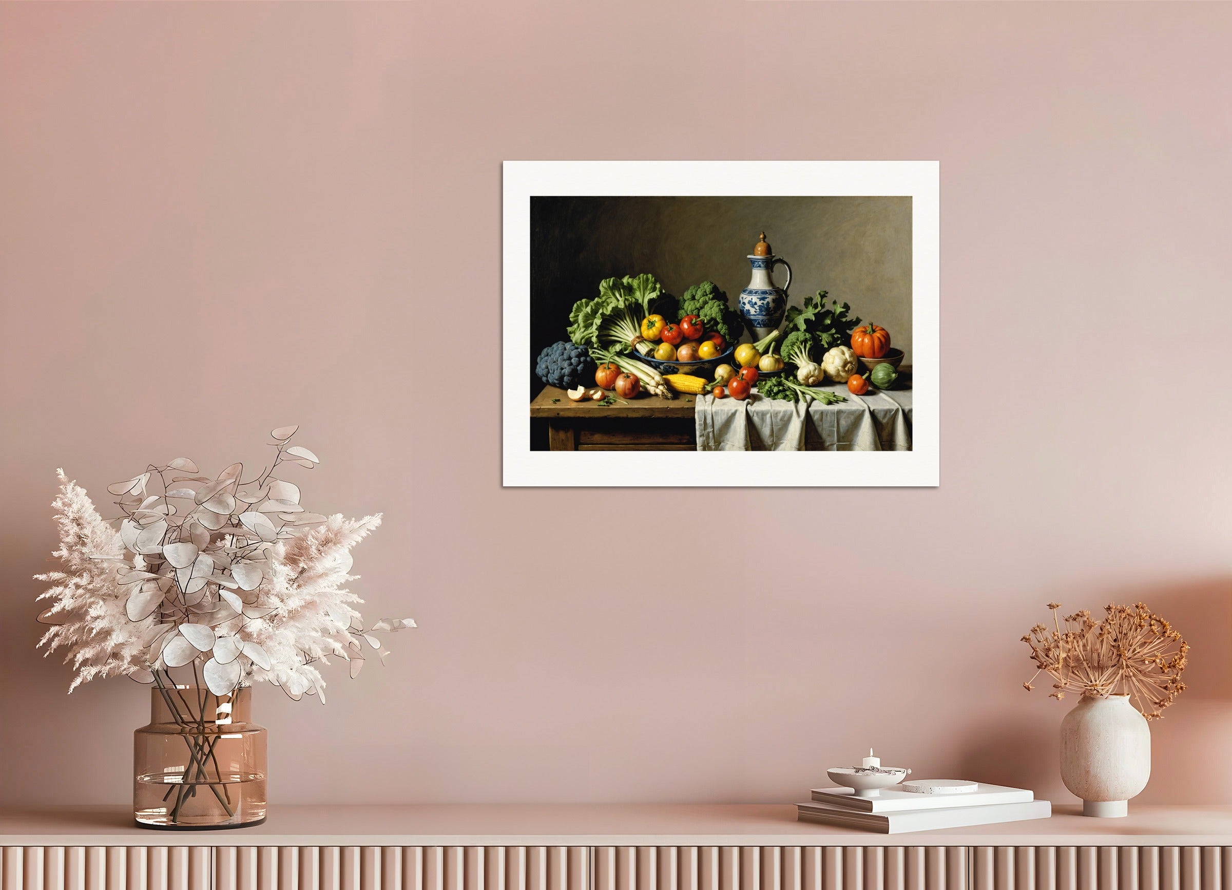 Poster: Vermeer, Vegetables