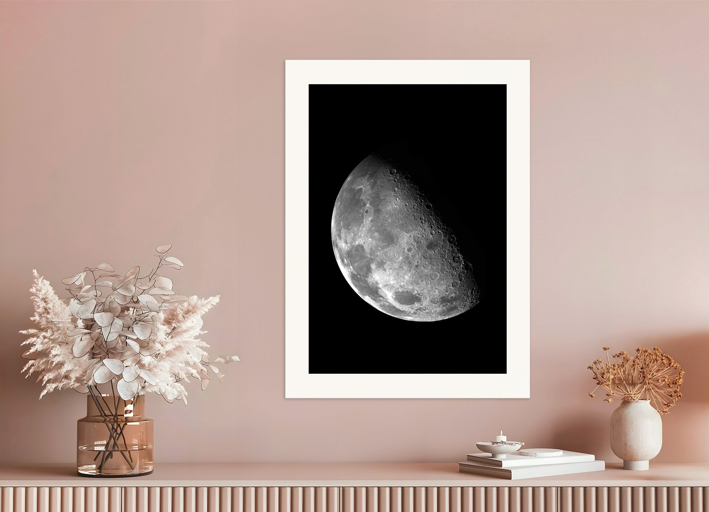 Poster: Astronomy poster, the Moon, none