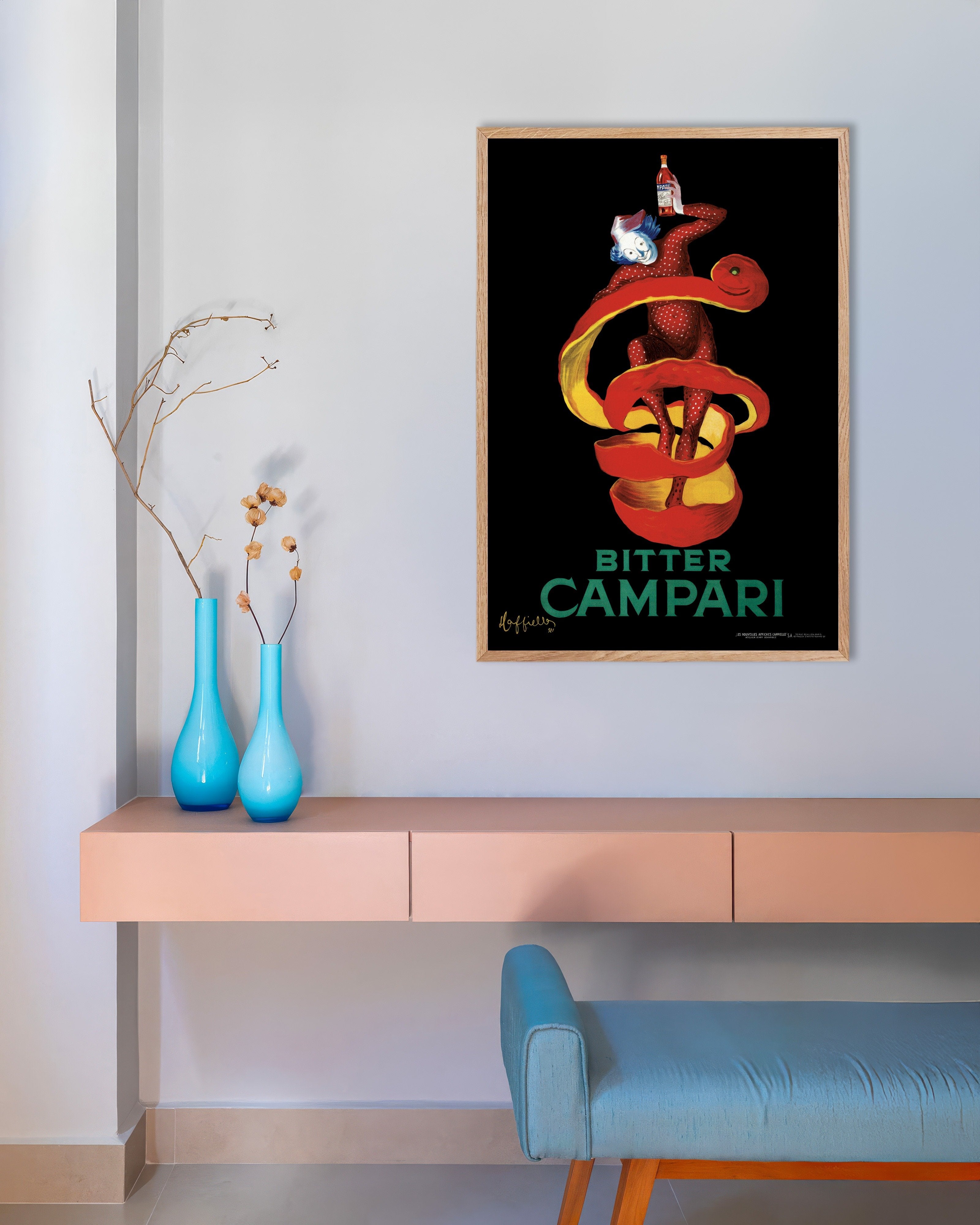Bitter Campari Poster by Cappiello | Posterscape