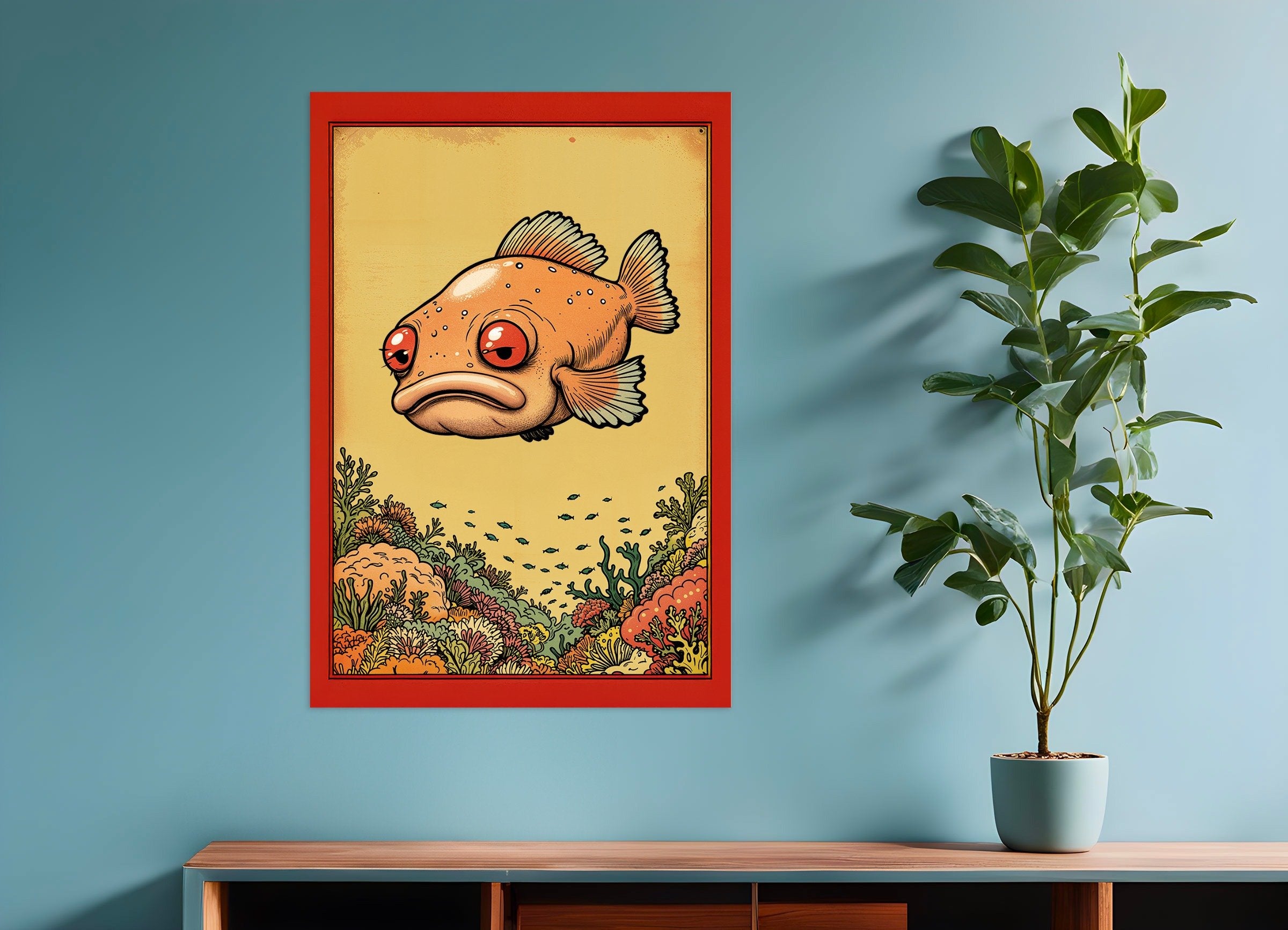 Poster of Blobfish