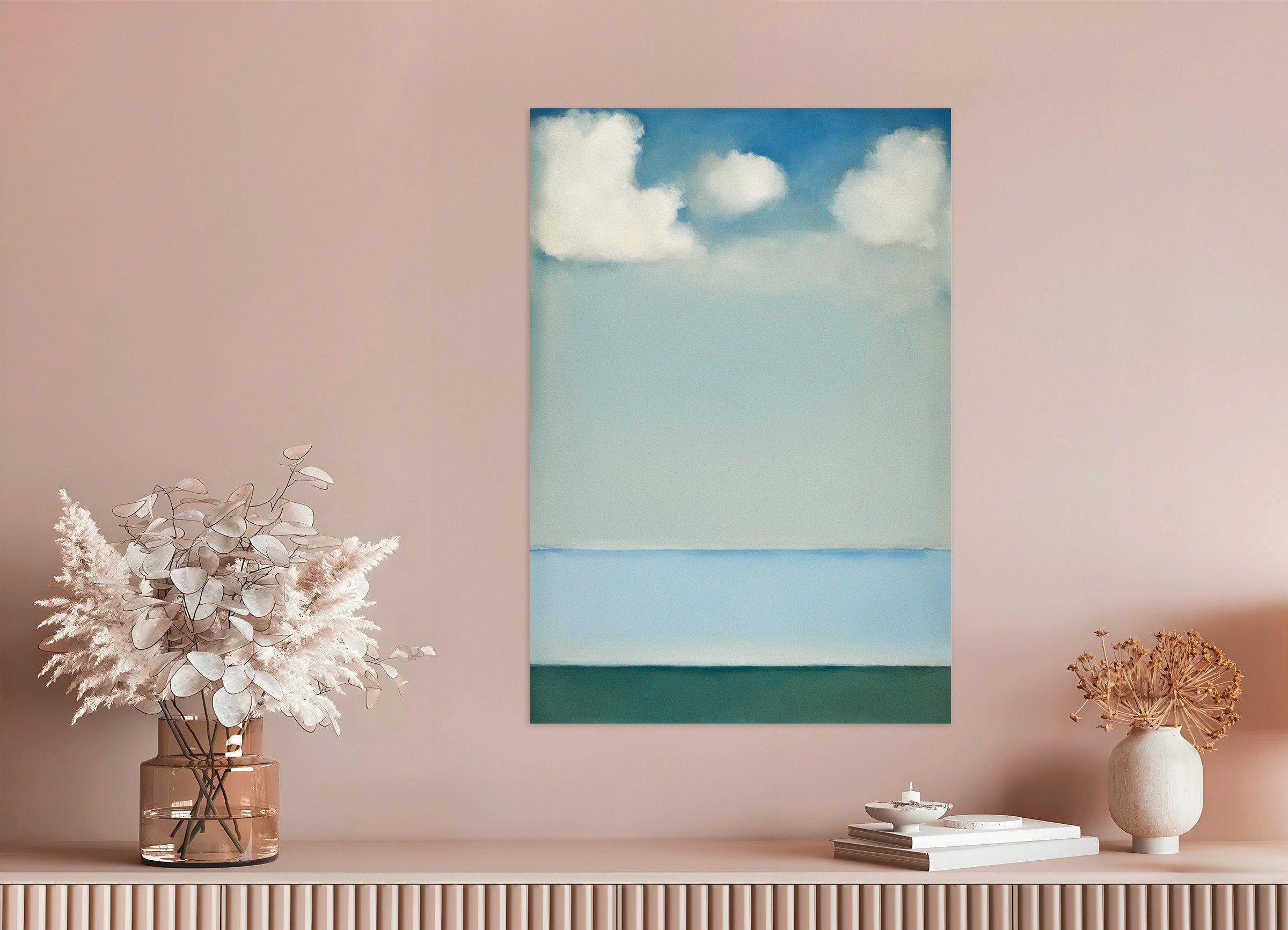 Poster of Blue horizon poster
