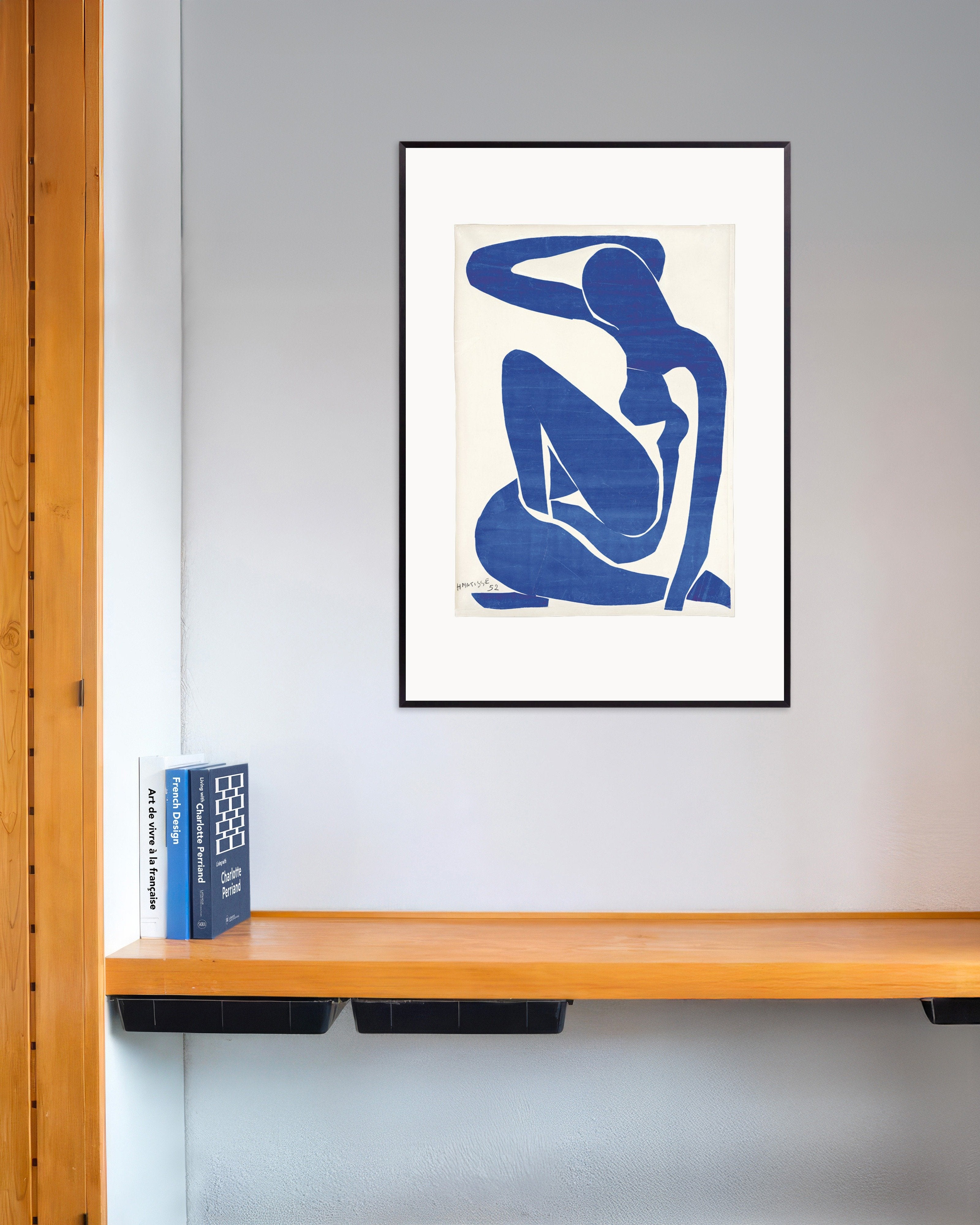 Matisse Blue Nude I 1952 Art Poster | Posterscape
