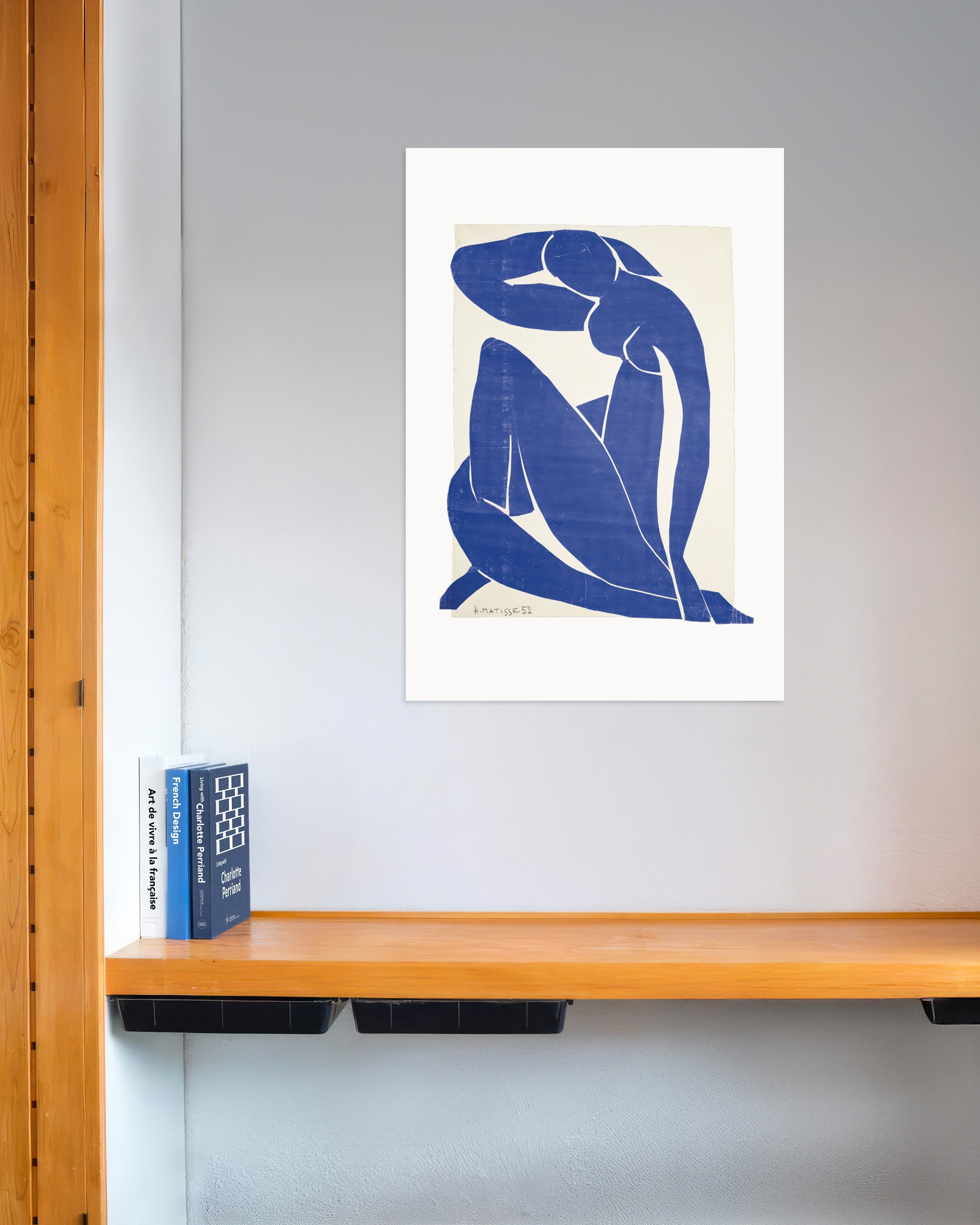 Matisse Blue Nude II 1952 - Iconic Art Print | Posterscape