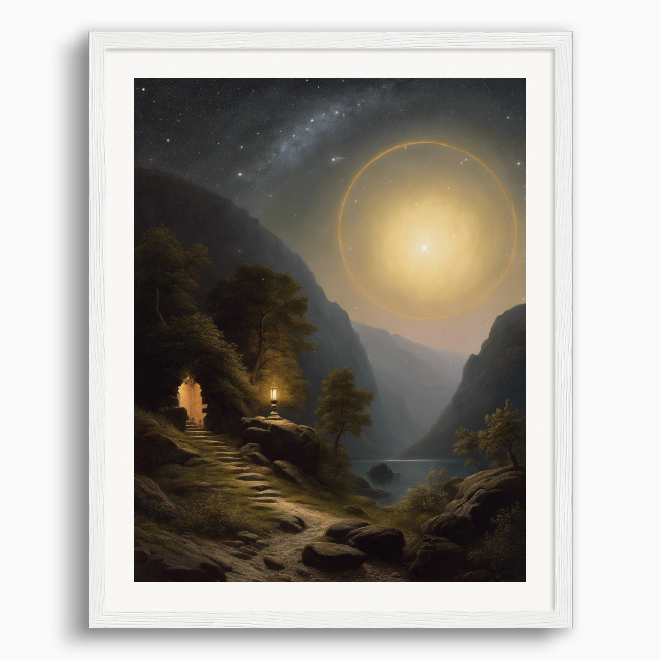 Poster: Carl Gustav Carus, Astrologie