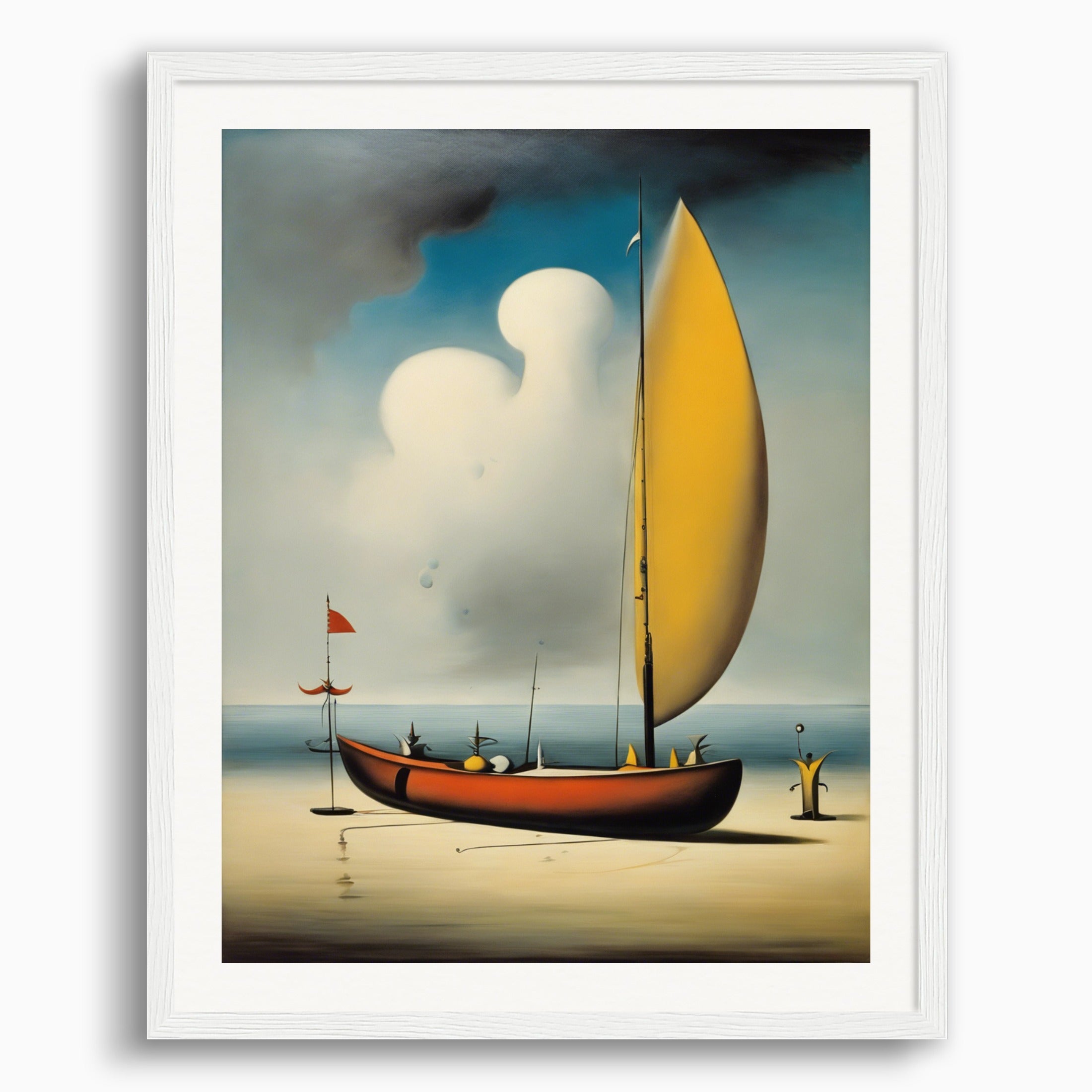 Poster: Yves Tanguy, null