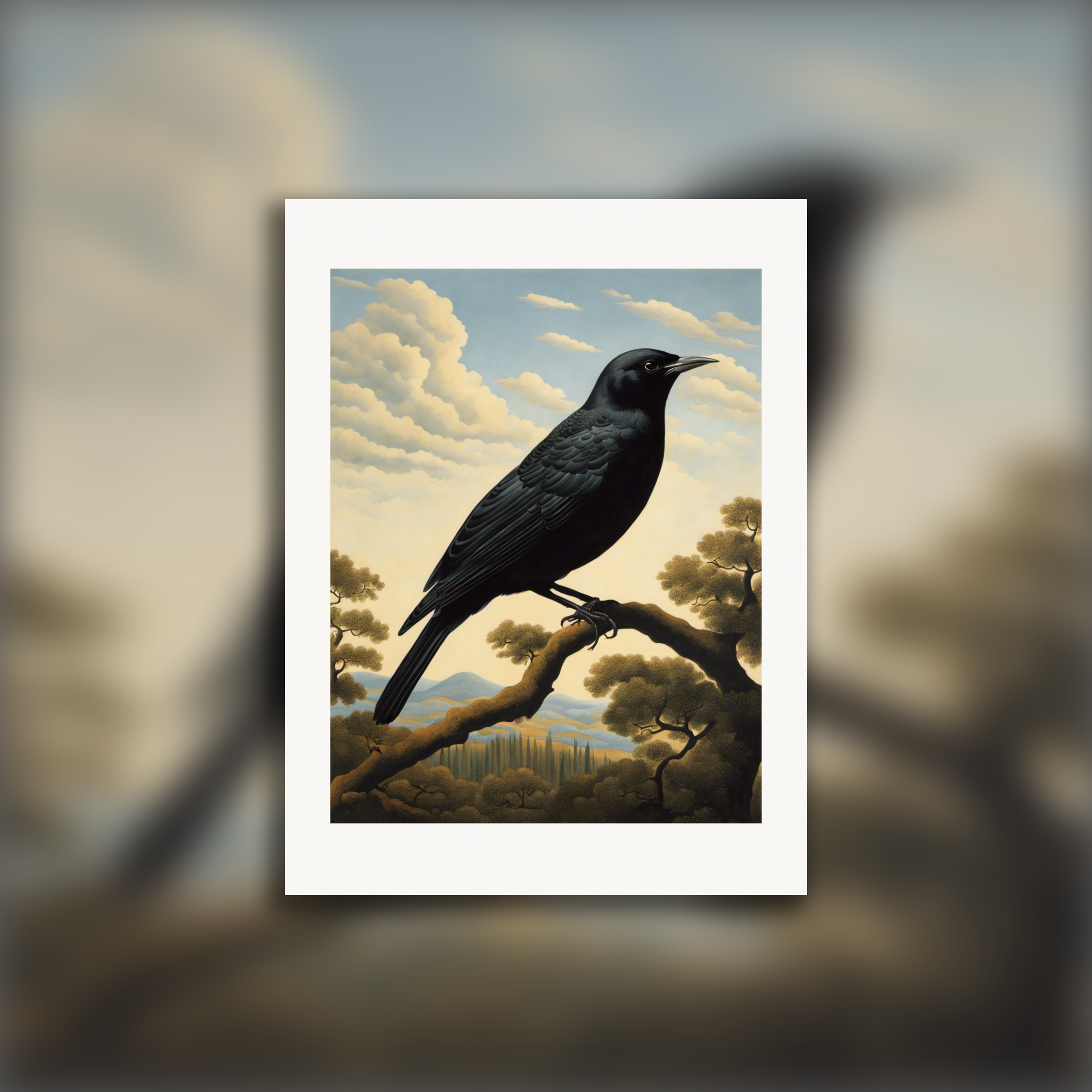 A crow - Poster