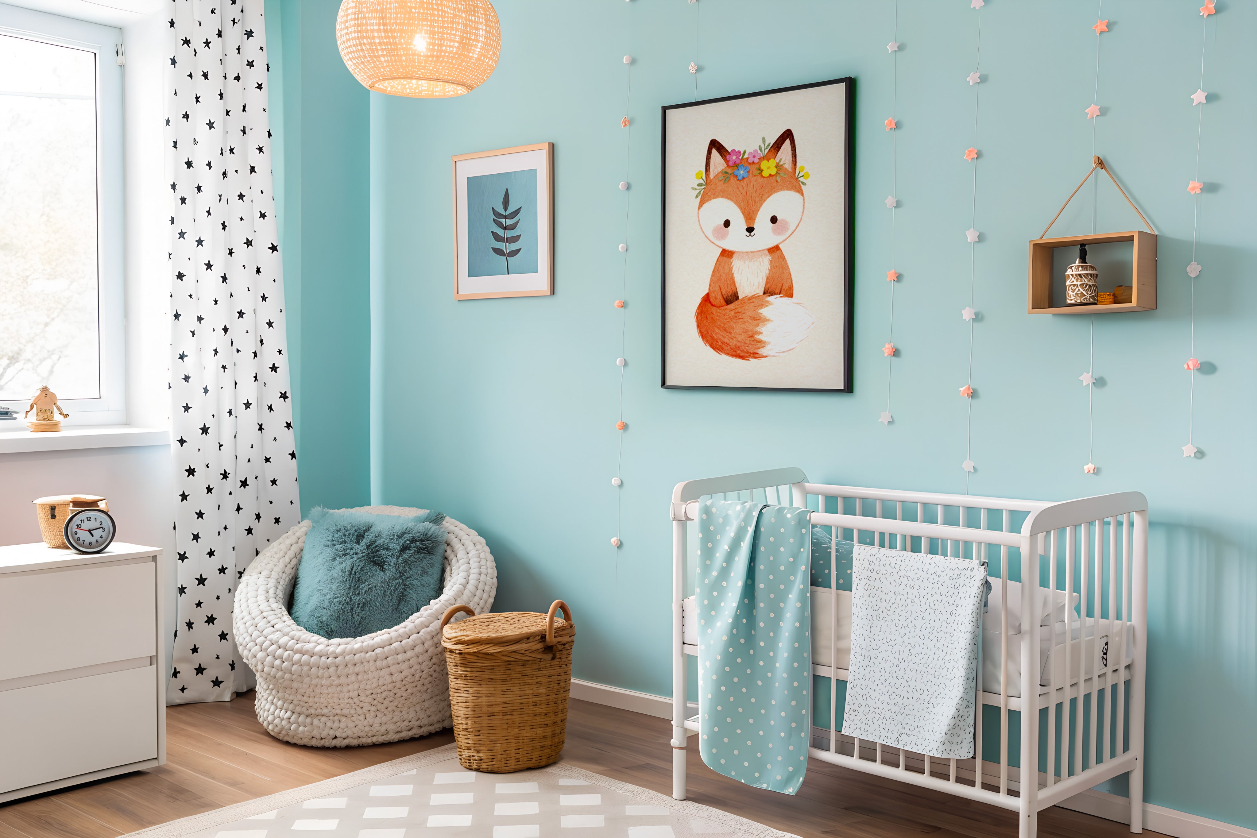 Fox Poster – Nursery Wall Art