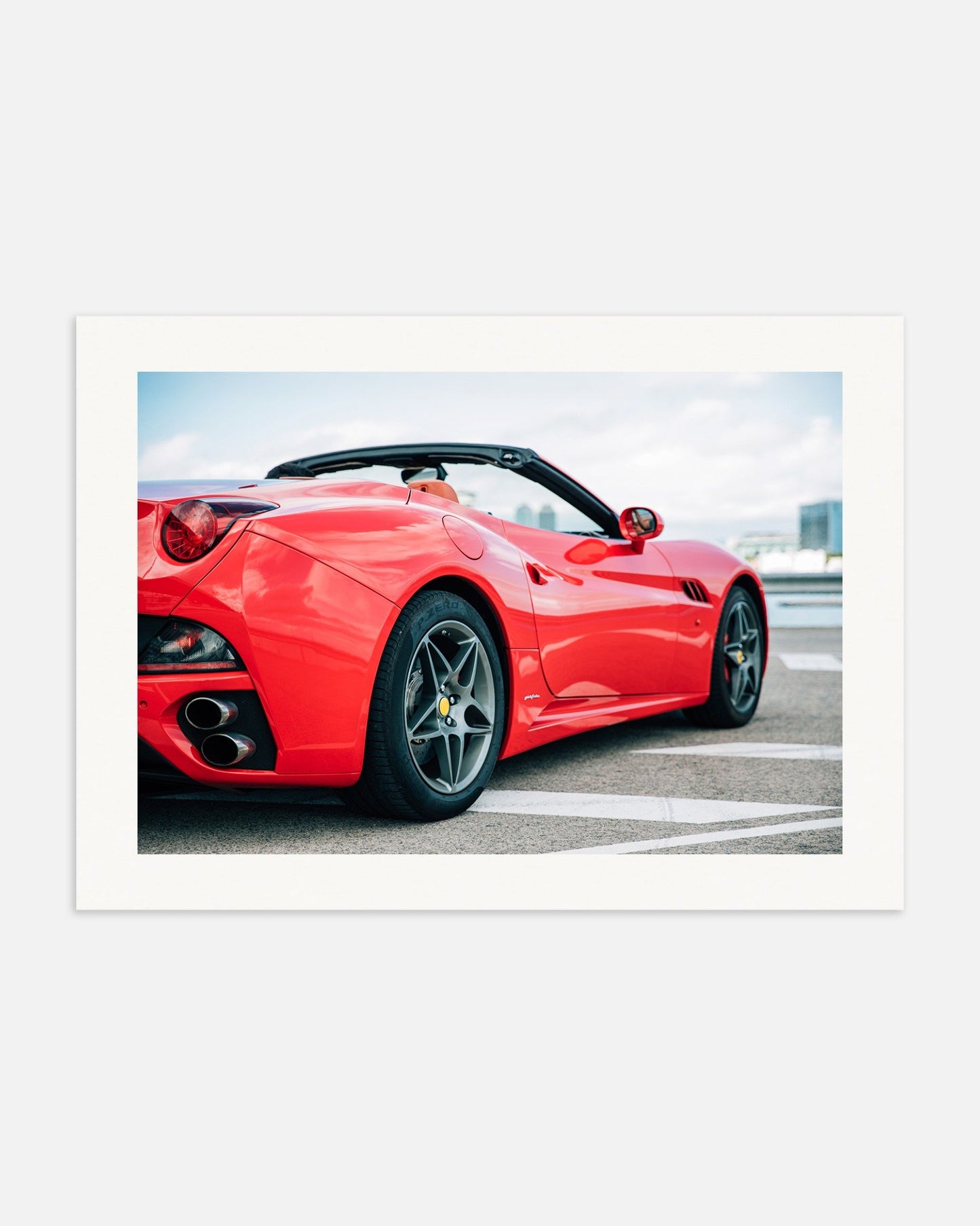 Poster of Car poster, Ferrari, thumbnail