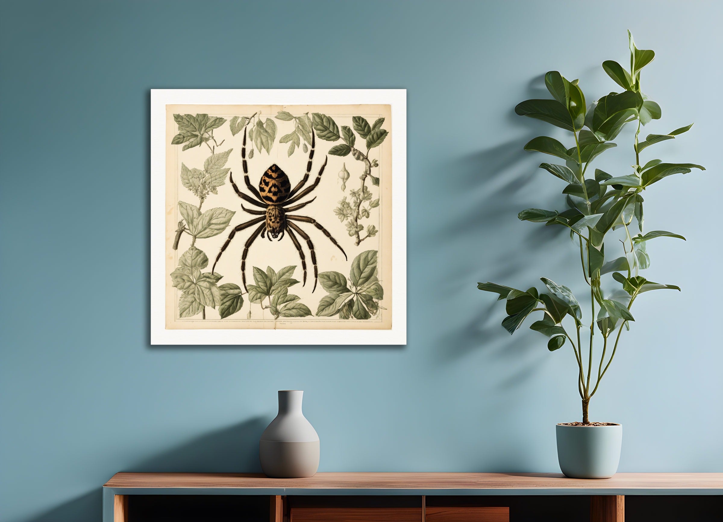 Poster: Herbarium, Spider