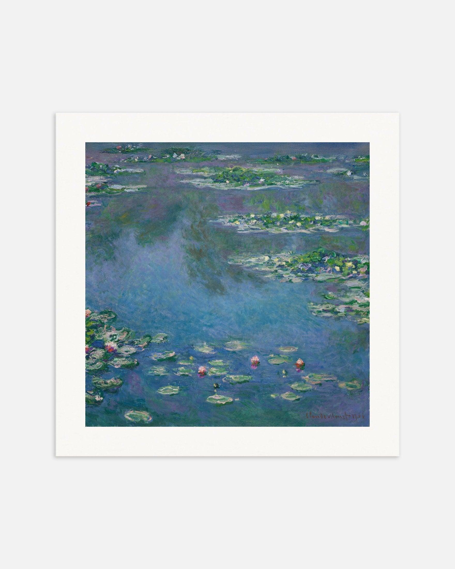 Poster of Claude Monet Water Lillies, thumbnail