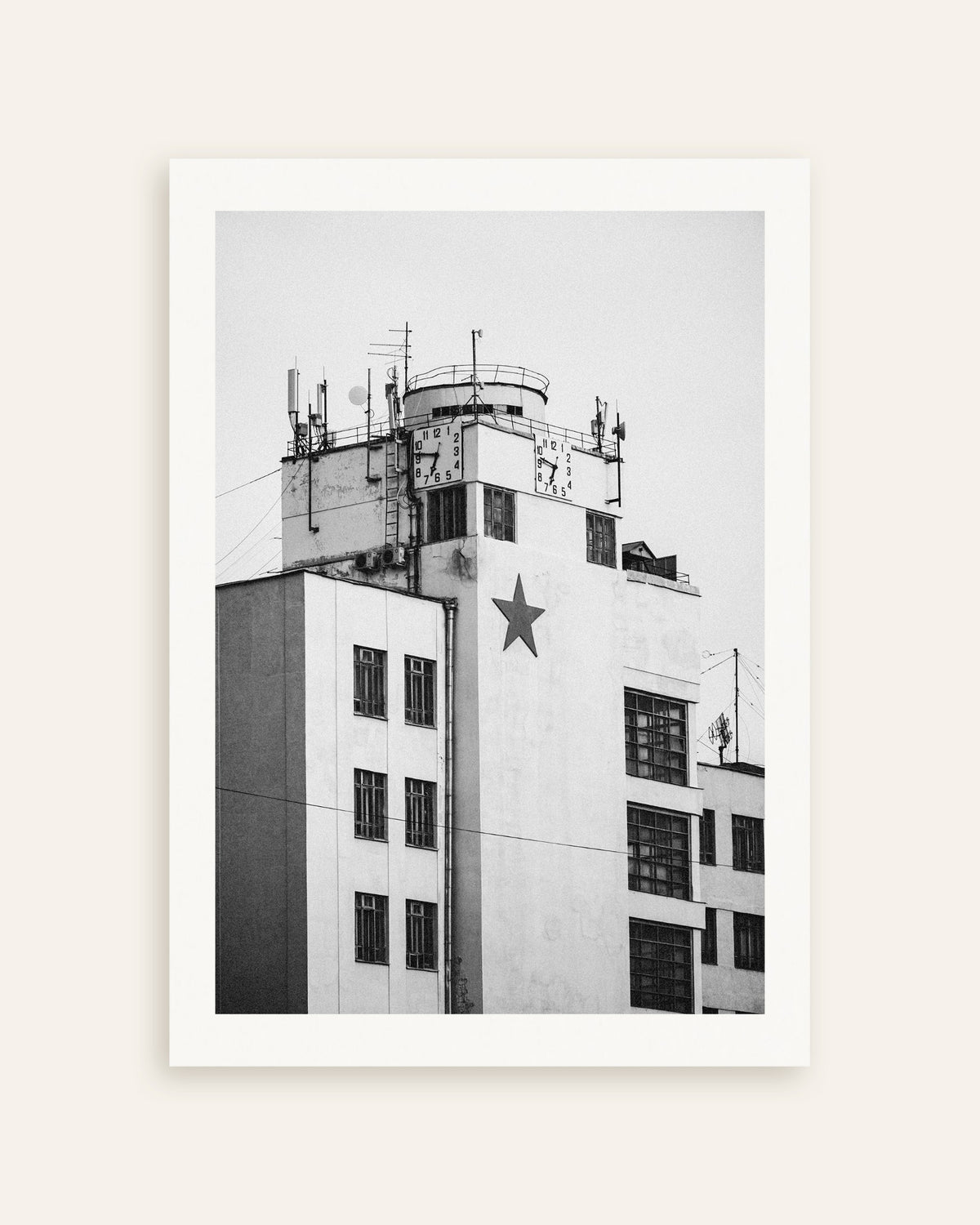 Poster of Clock Tower With a Star, thumbnail