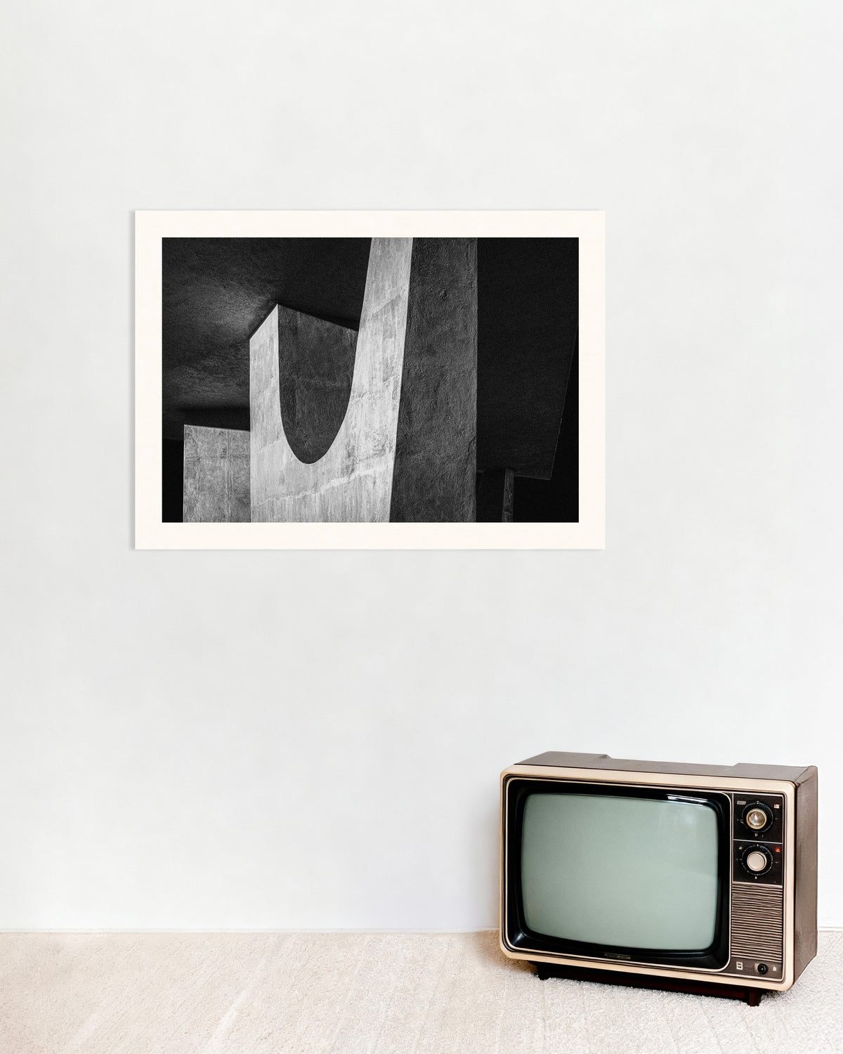 Poster of Concrete U in the Shadows