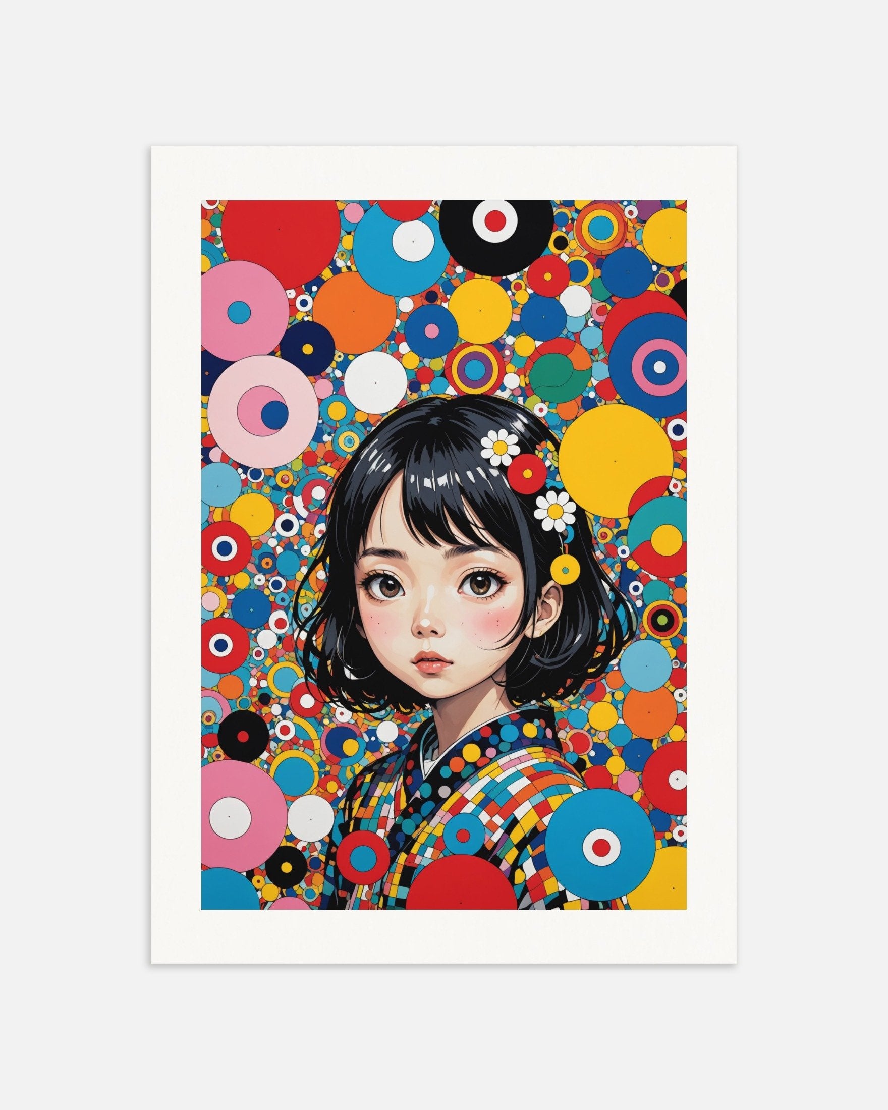 Poster of Contemporary Japanese kawaii artist, thumbnail