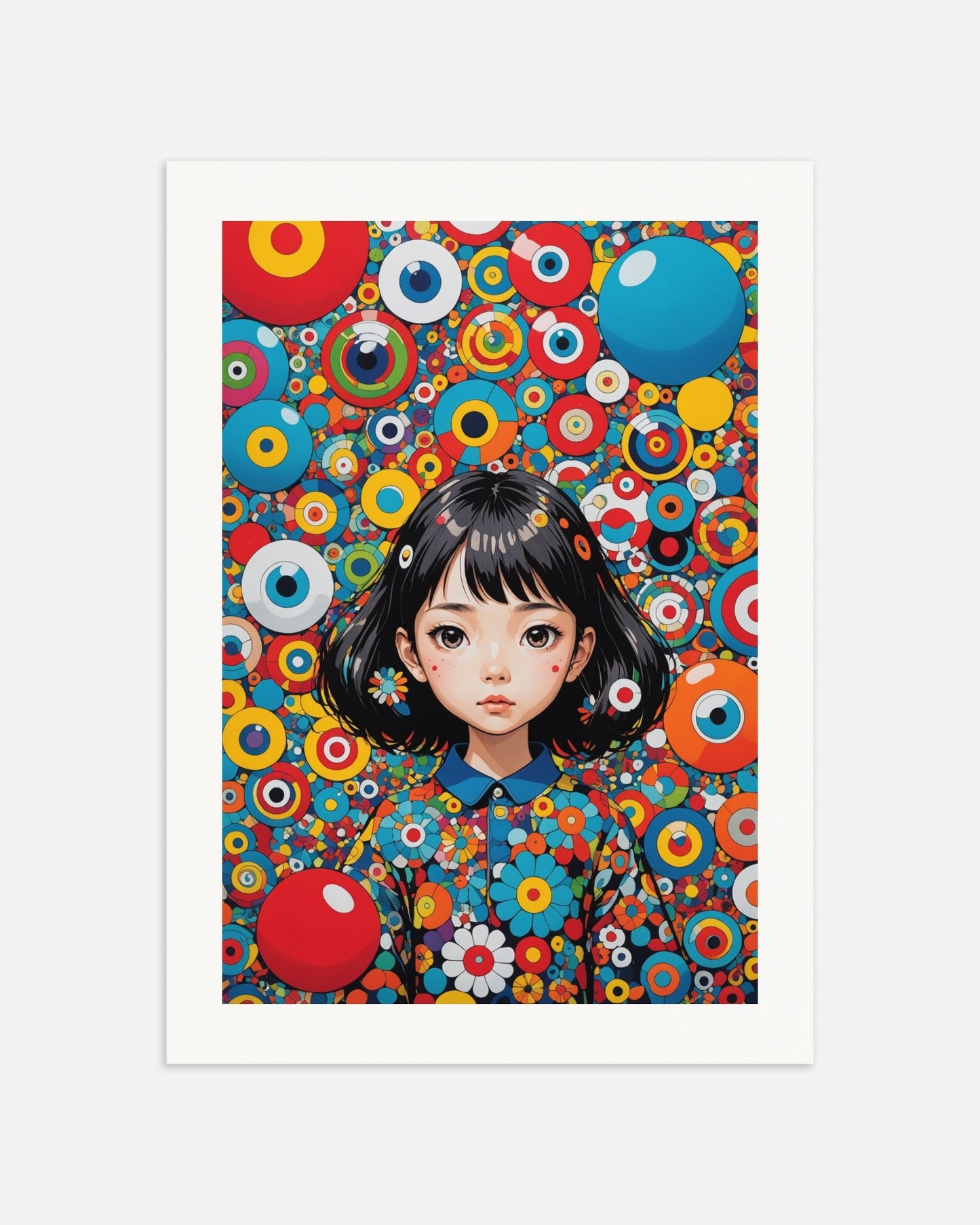 Poster of Contemporary Japanese kawaii artist, thumbnail