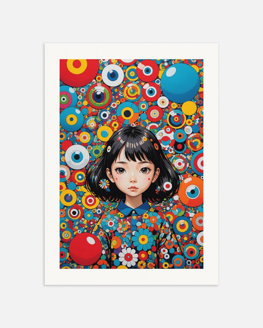 Poster of Contemporary Japanese kawaii artist, thumbnail