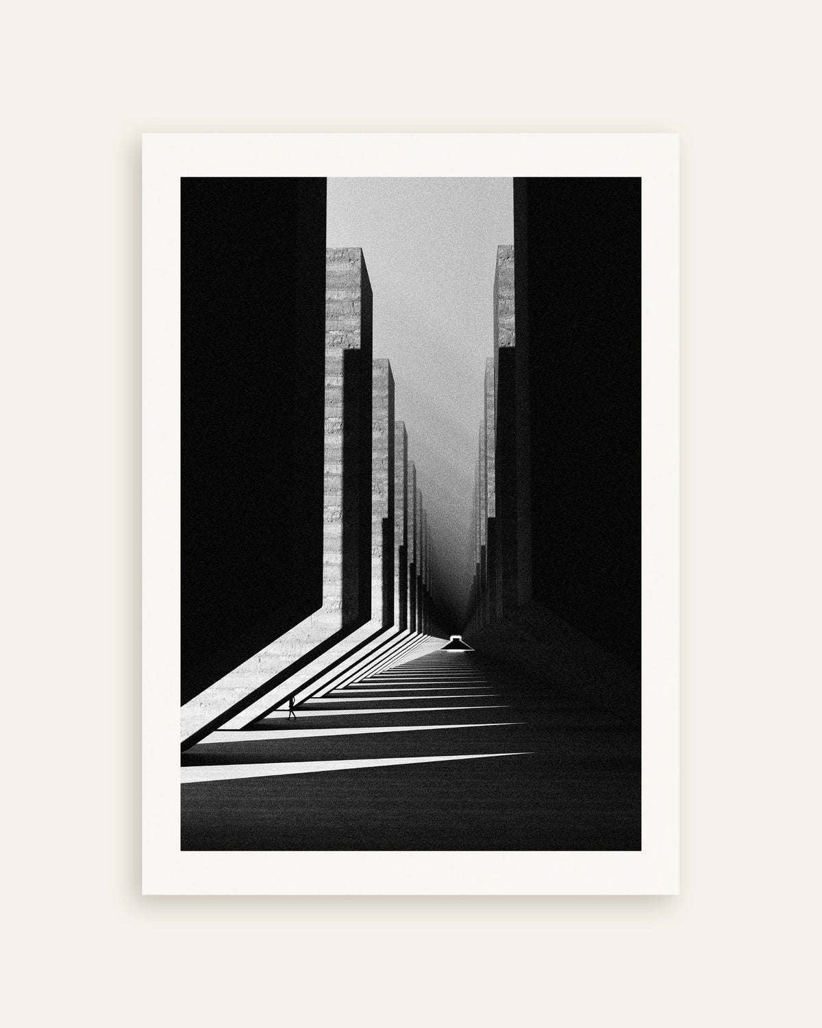 Poster of Corridor of Light and Concrete, thumbnail