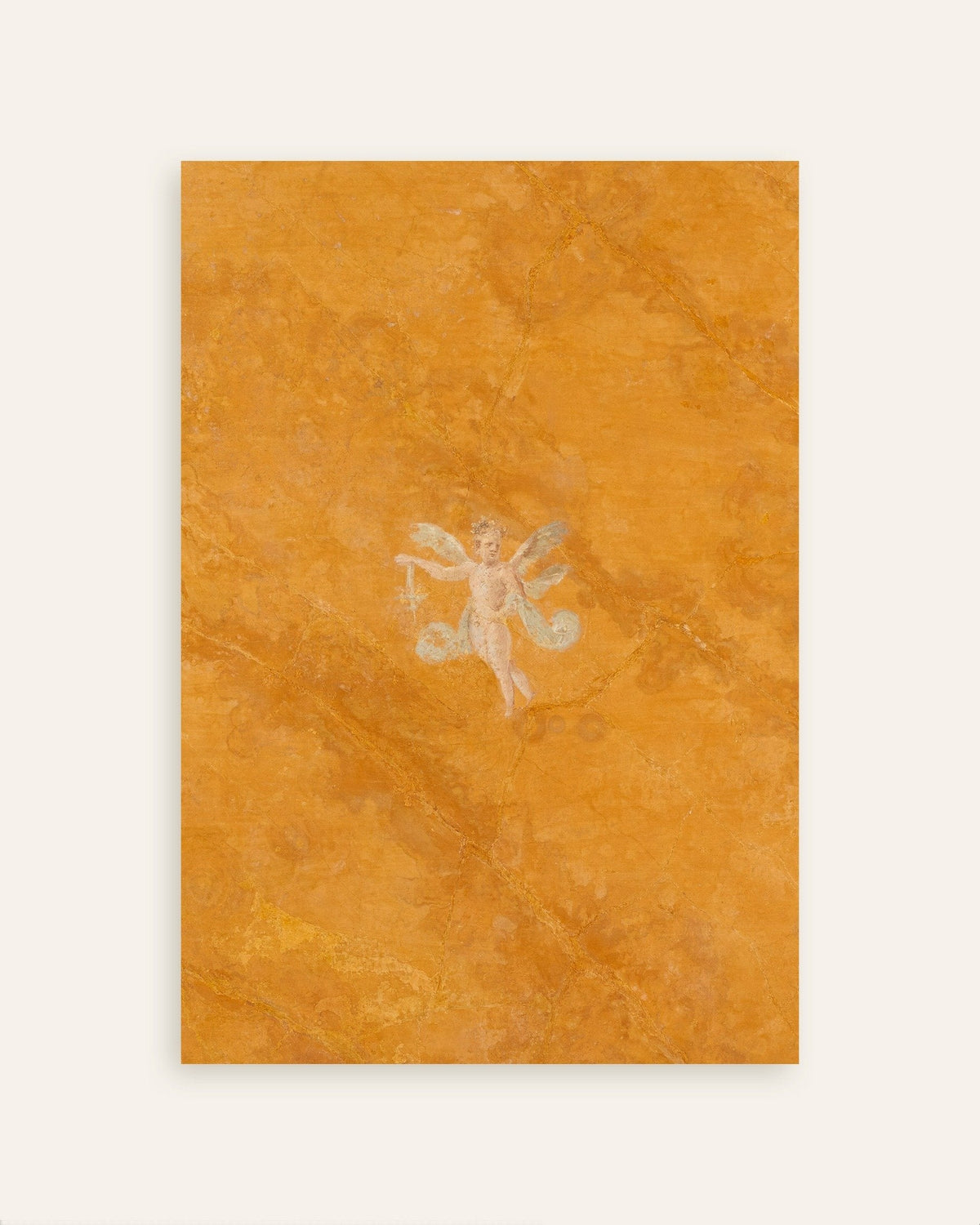 Poster med Amor-fresken fra Boscoreale nær Pompeii