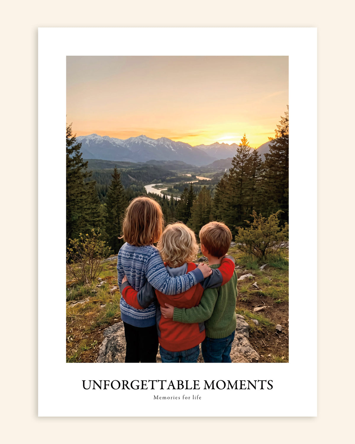 Custom poster