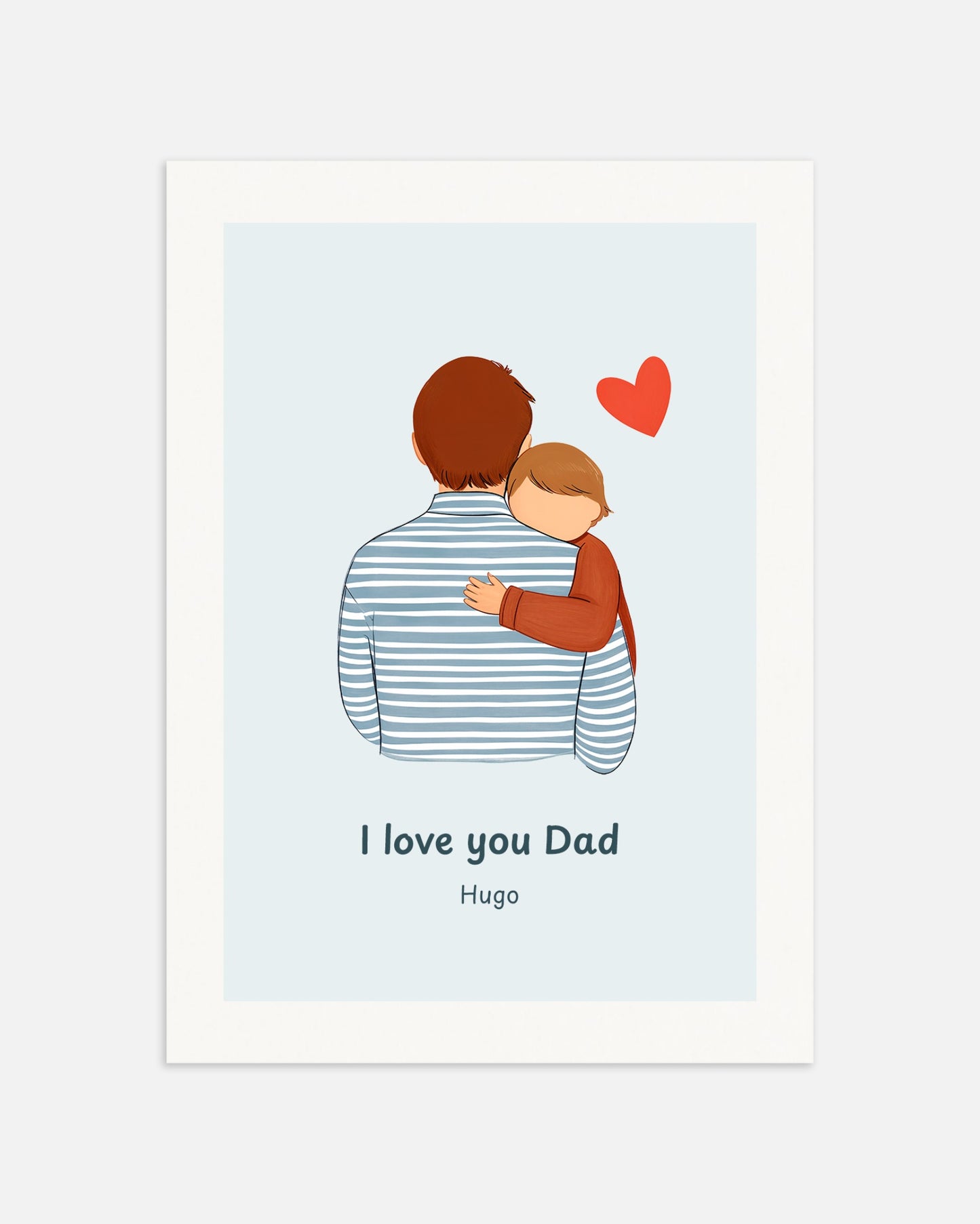 Poster: Father's Day, Dad Poster