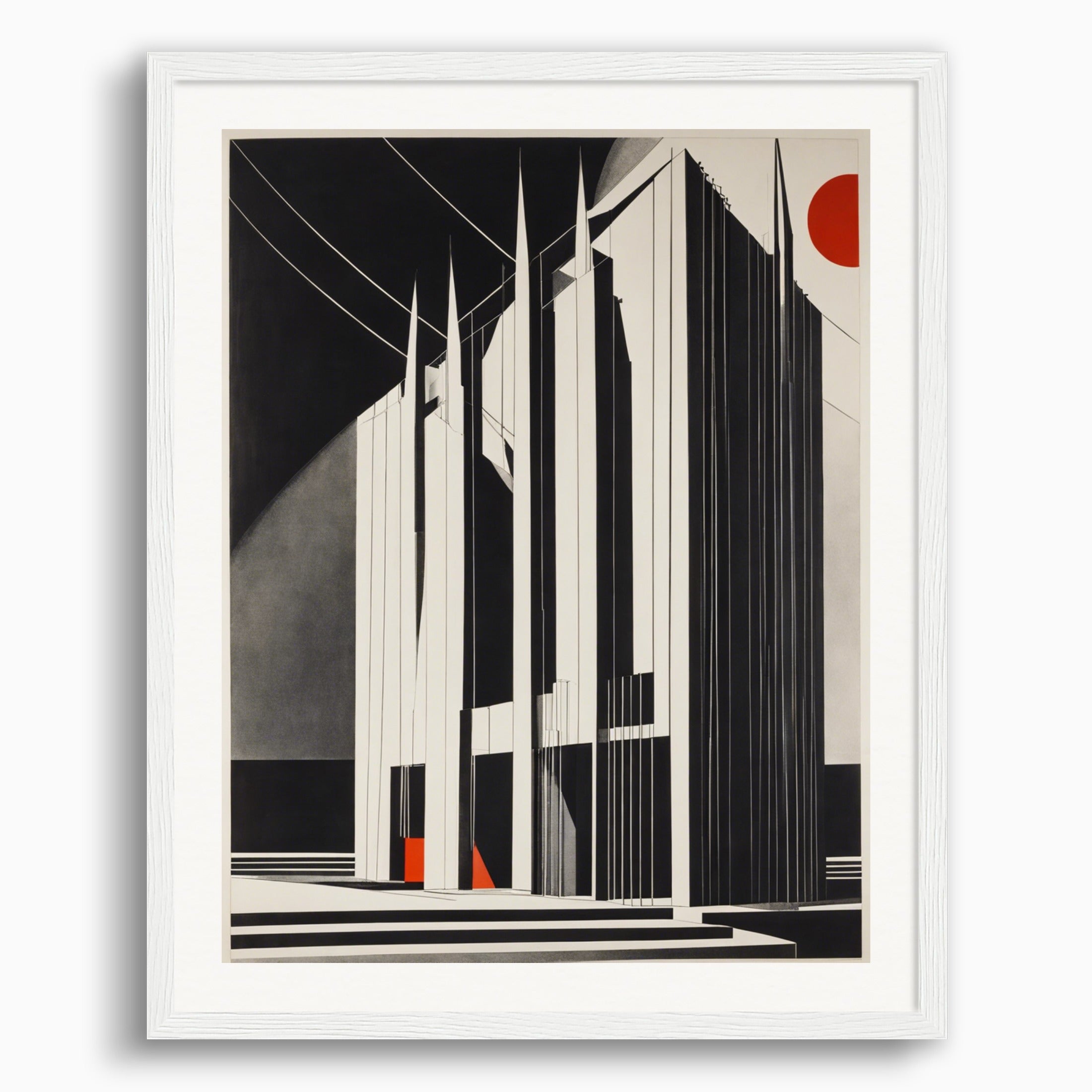 Poster: László Moholy-Nagy, Church