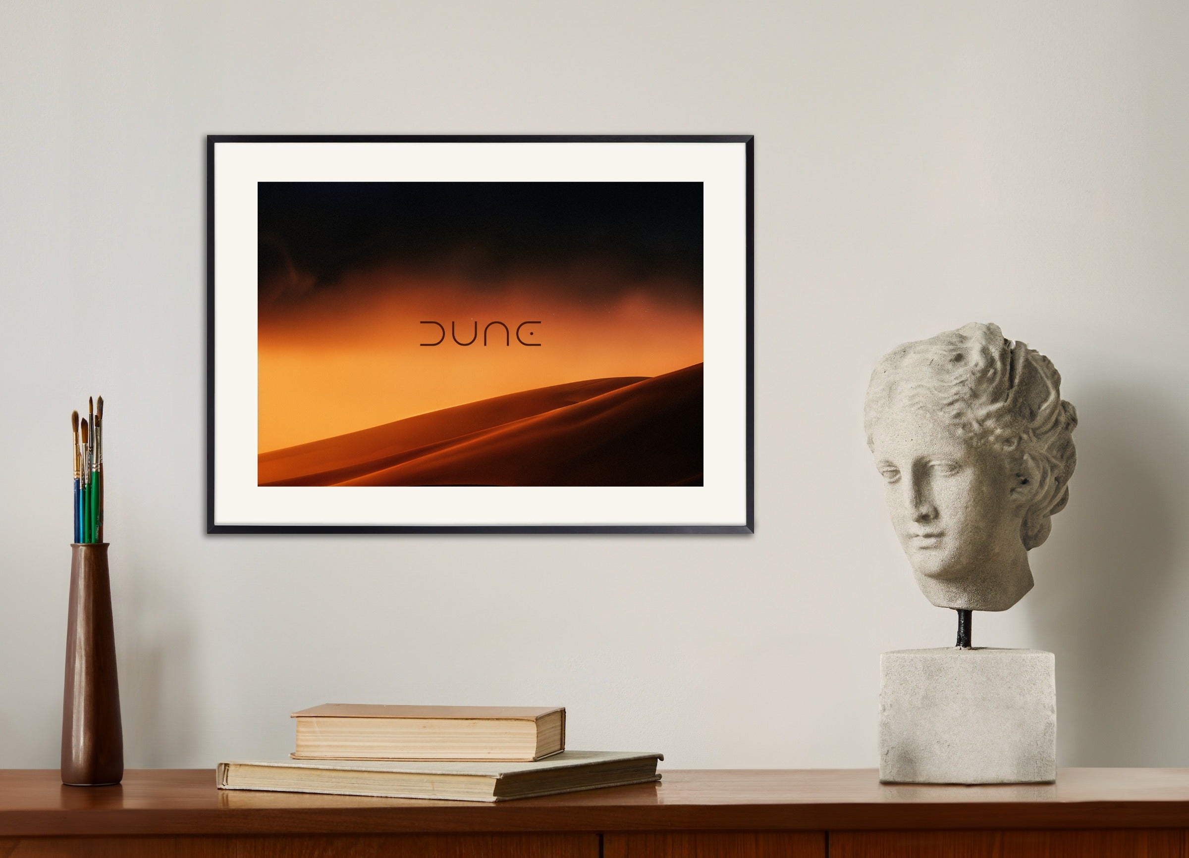 Poster with metal frame: Dune (Frank Herbert), movie poster