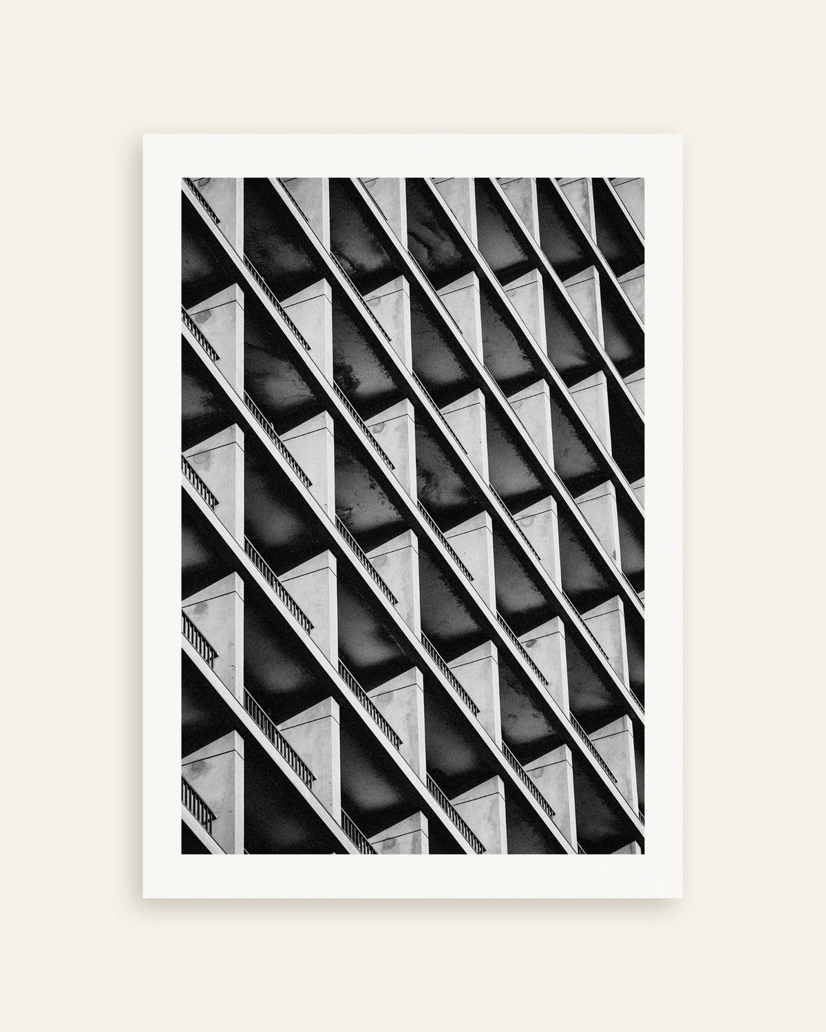 Plakat «Diagonal rytme av balkonger», miniatyrbilde