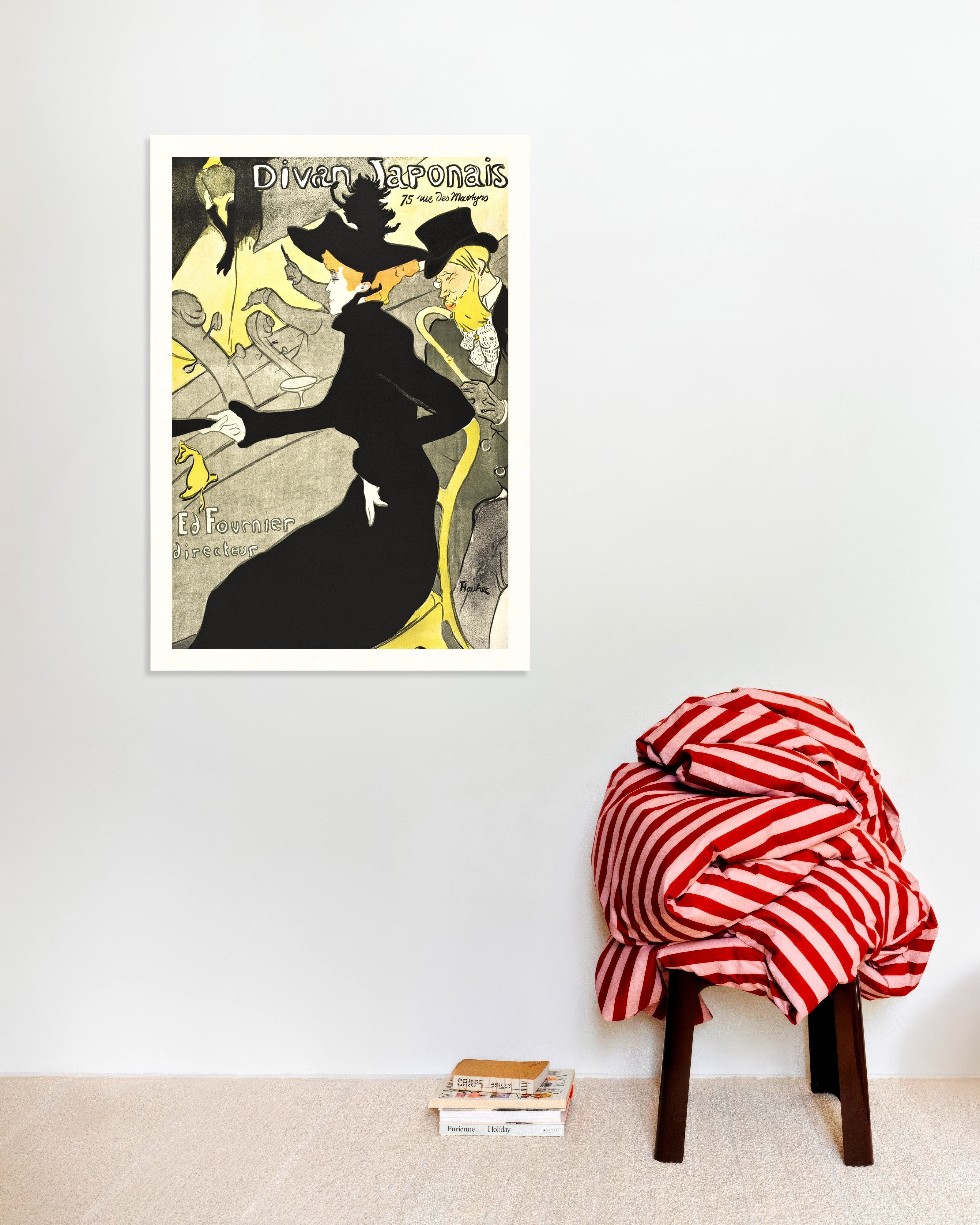 Divan Japonais 1892 Toulouse-Lautrec Poster | Posterscape
